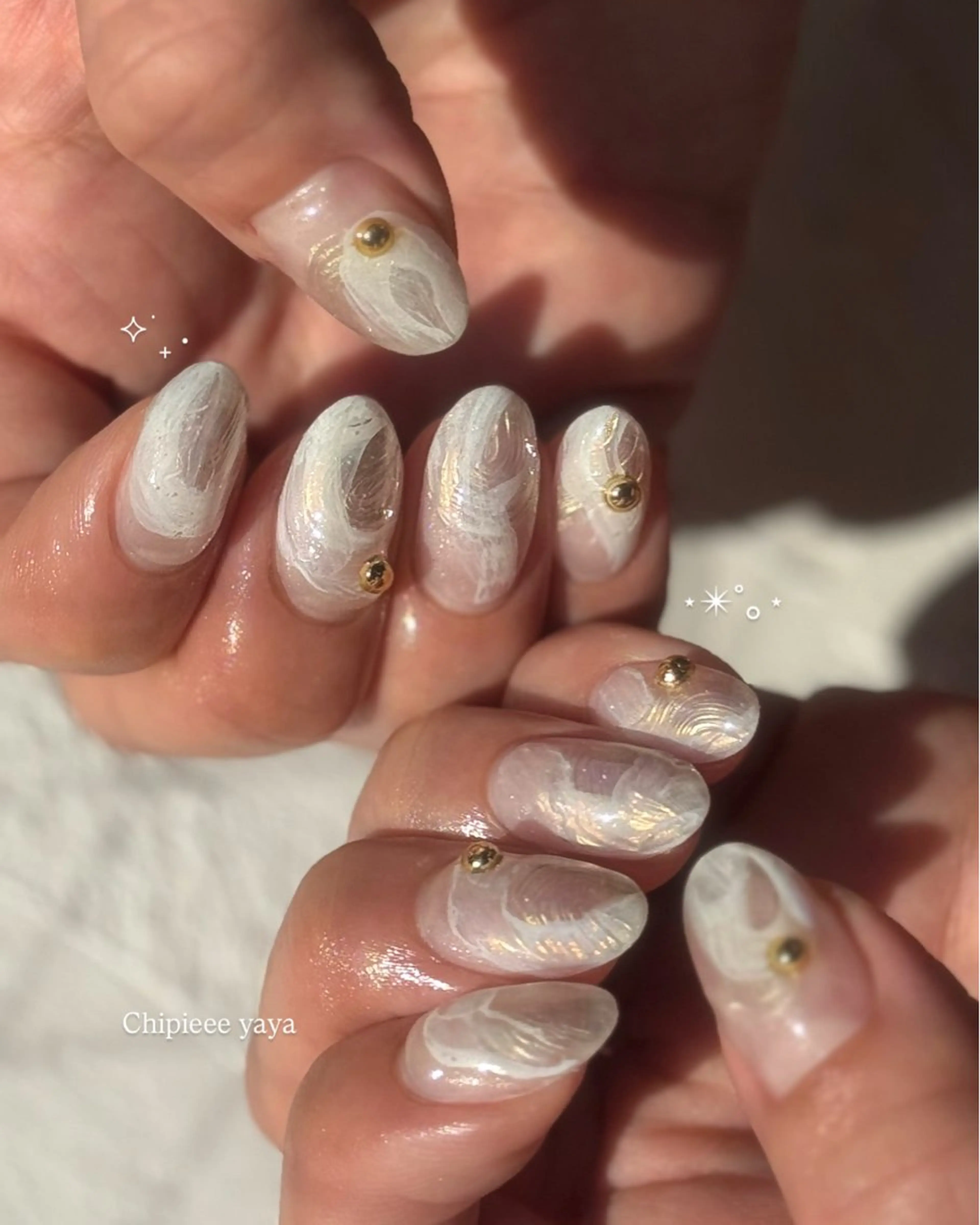 ネイル ハンドネイル Chipieee yayaのネイルデザイン