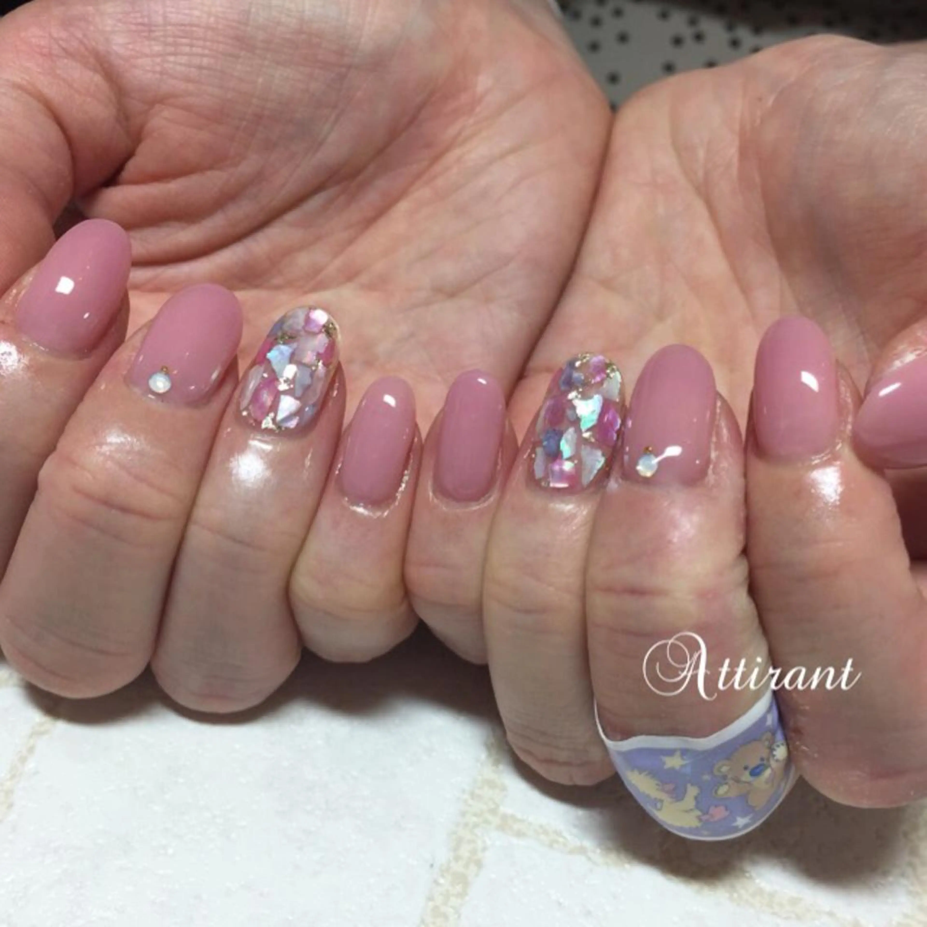 ネイル フットネイル ネイルサロン アティロン所属・ネイルサロン アティロンのネイルデザイン