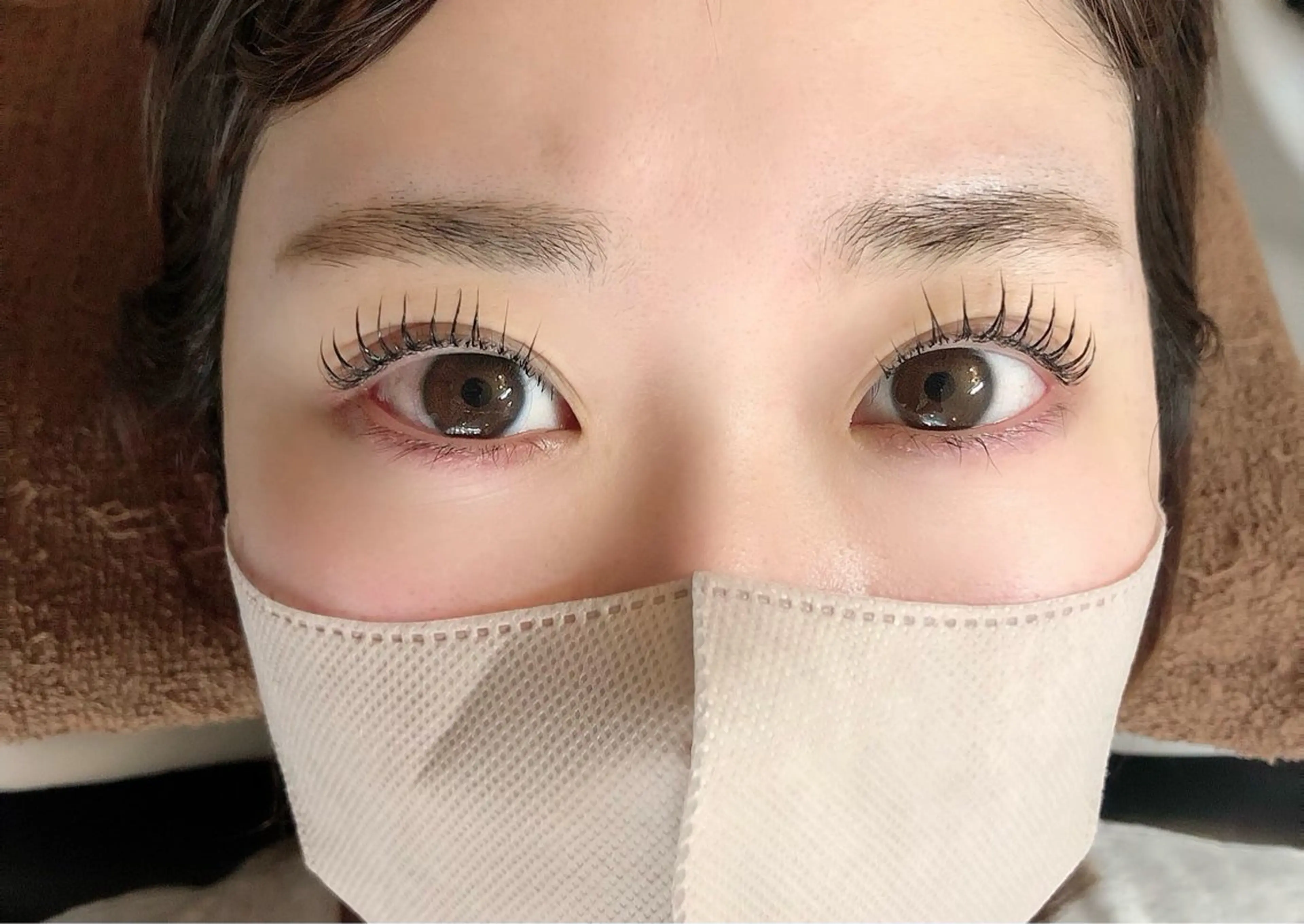 2025年㊗️新成人の方限定✨まつ毛パーマ 4,950円 土日祝+1100円の写真