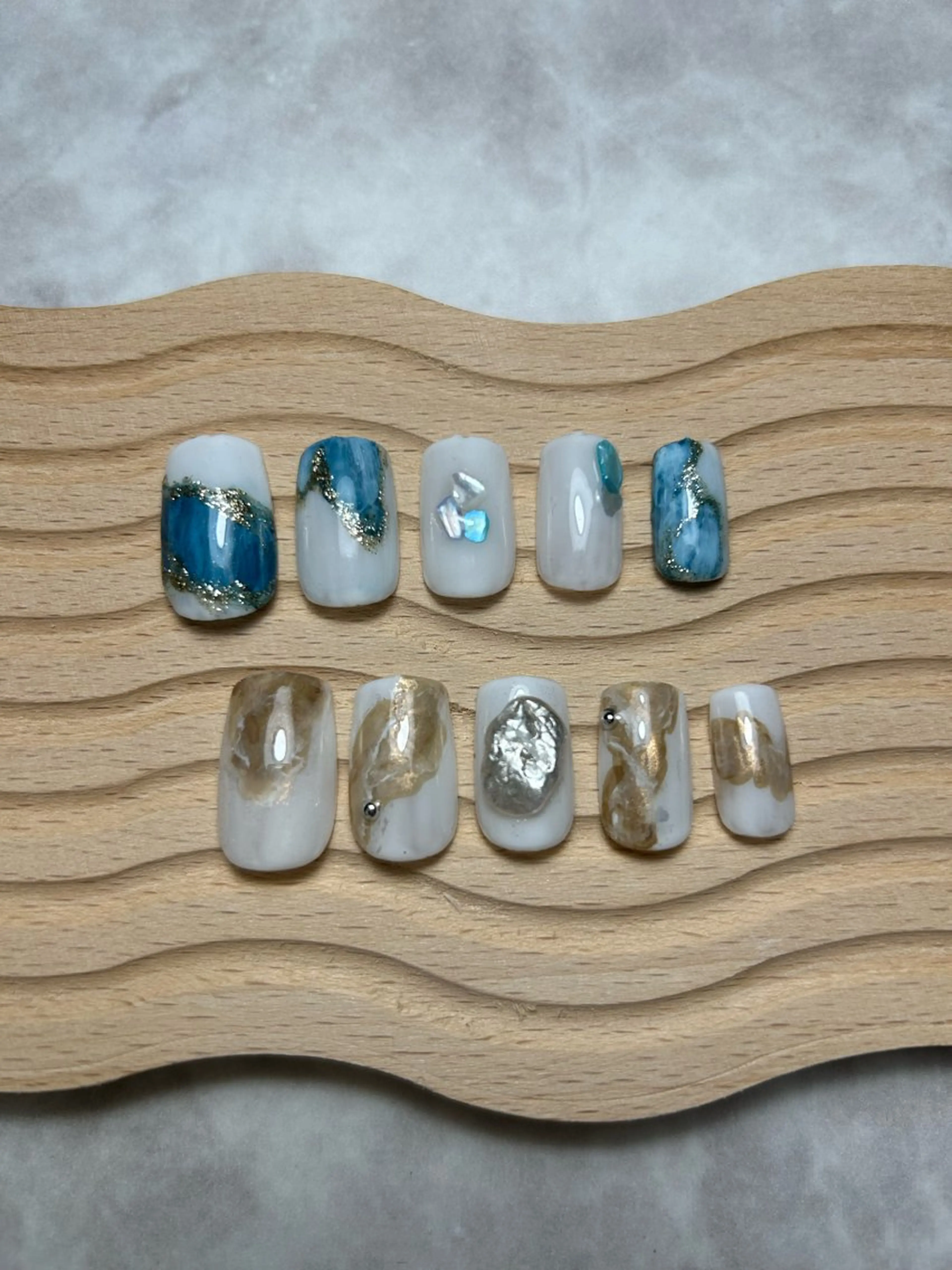 ネイル ハンドネイル Nail salon Ruu 【ルゥ】のネイルデザイン