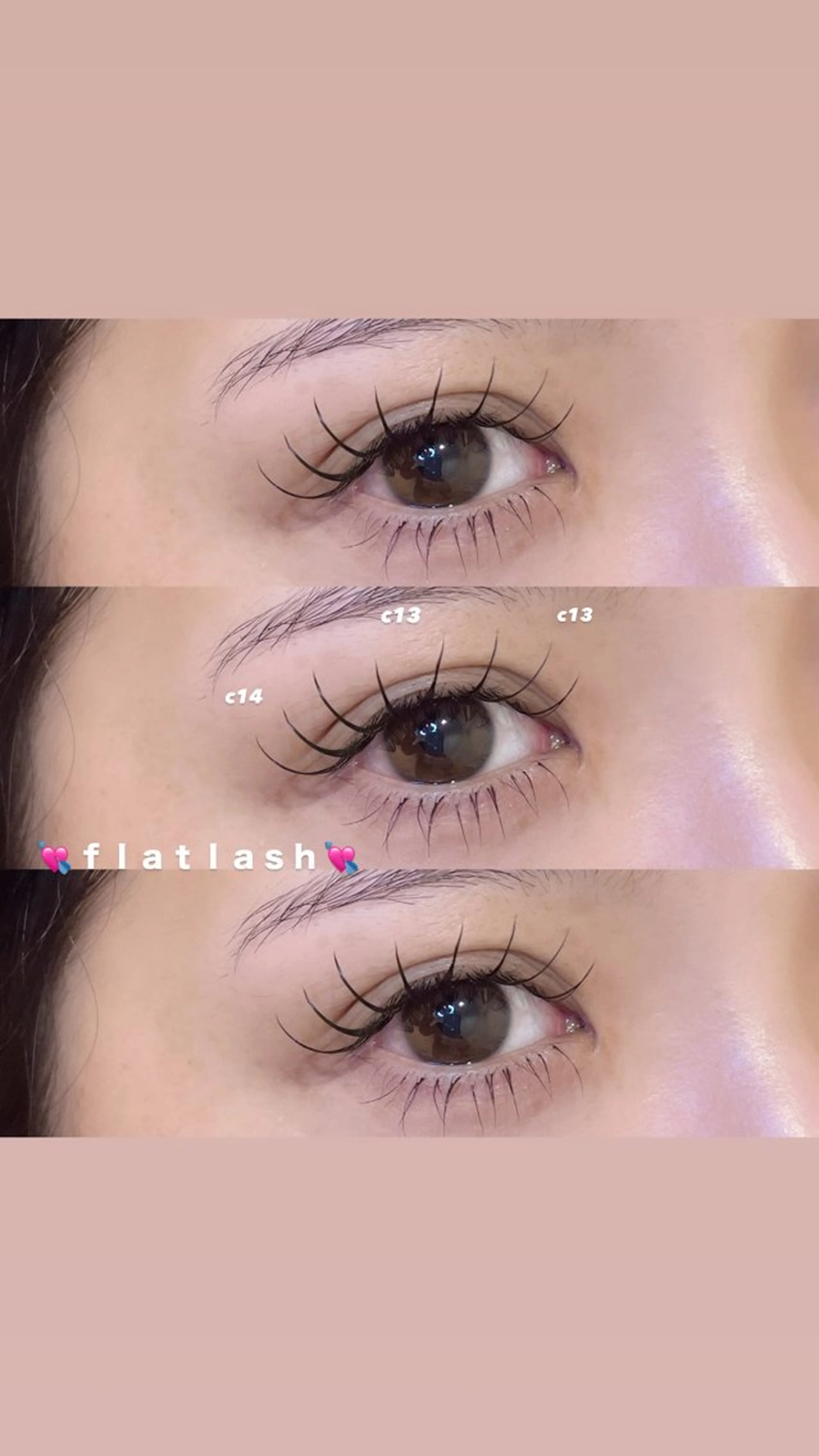 マツエク・マツパ マツエク Mell Yuuna ♡パリエク /束感のマツエク・マツパデザイン