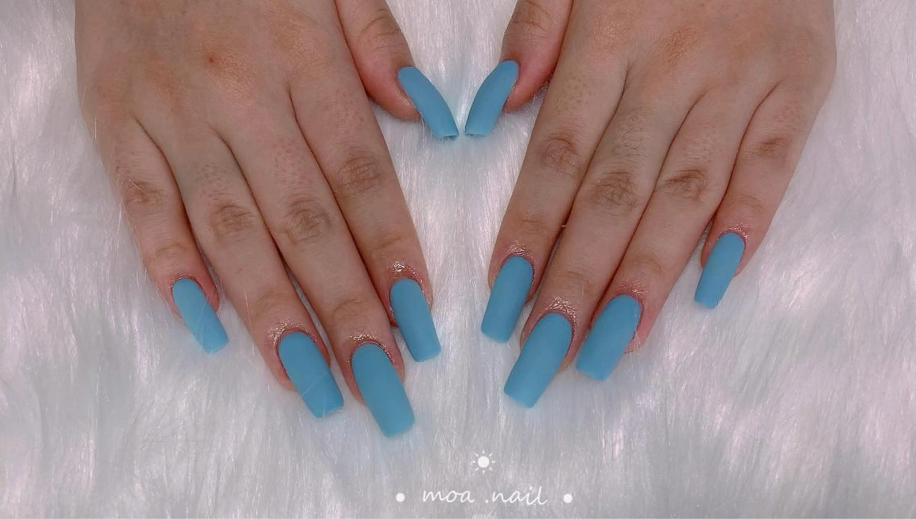 ネイル スカルプネイル MOA NAIL所属・MoaNail🫶 Yoshiのネイルデザイン