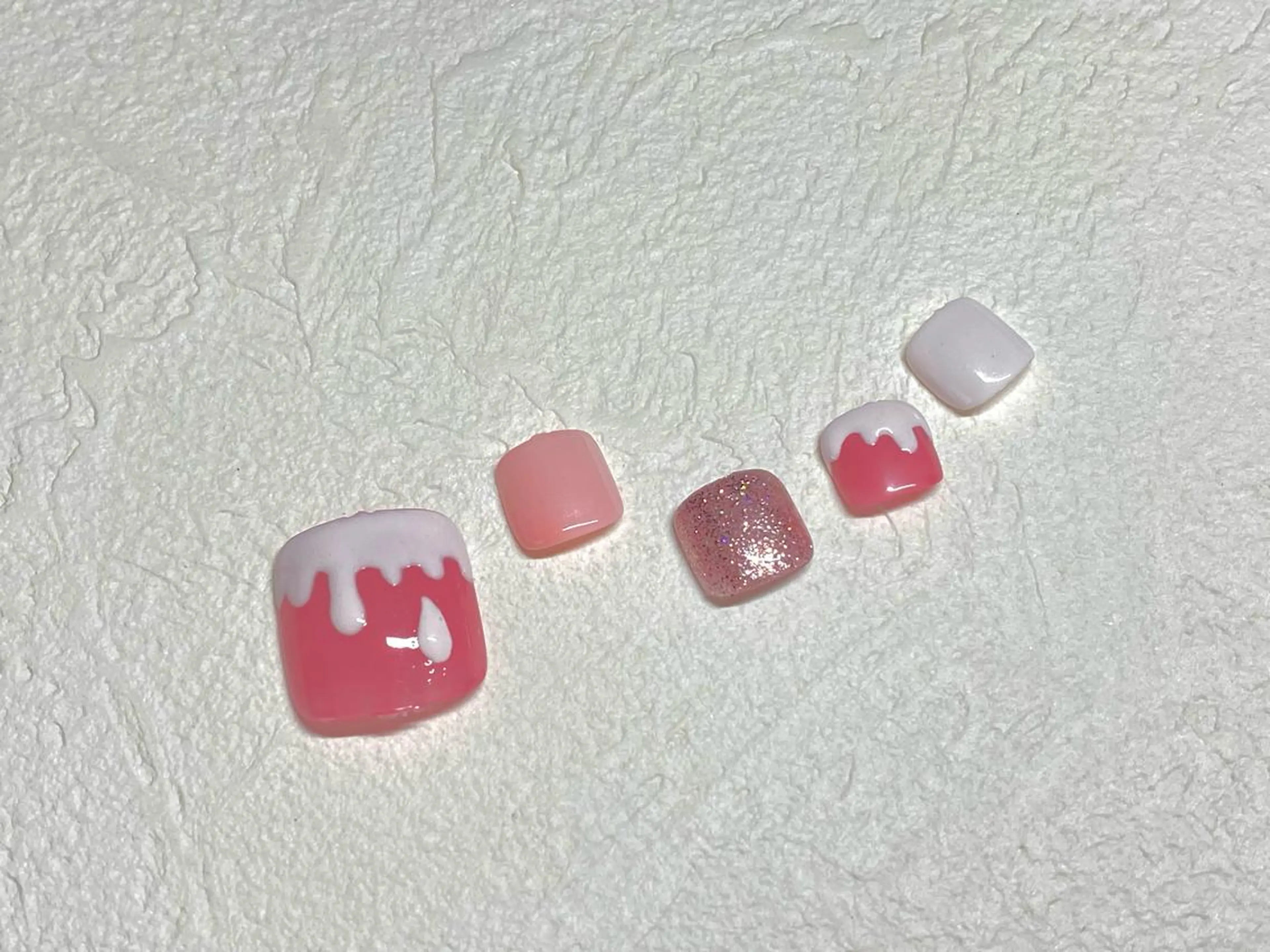 ネイル アートネイル ラメ(グリッター) 加藤 美穂のネイルデザイン