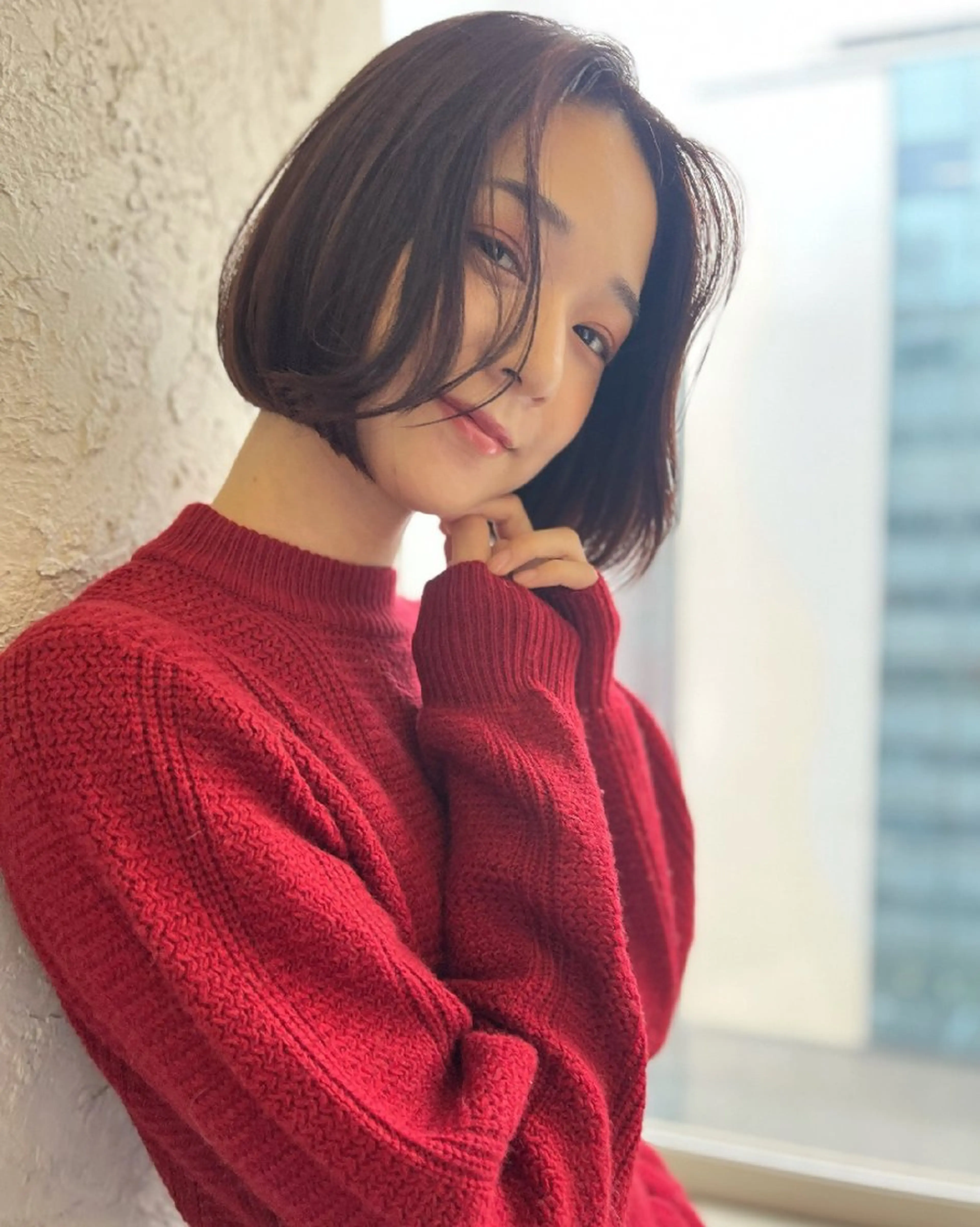 カラー nico麻生　長谷川 裕月のヘアスタイル