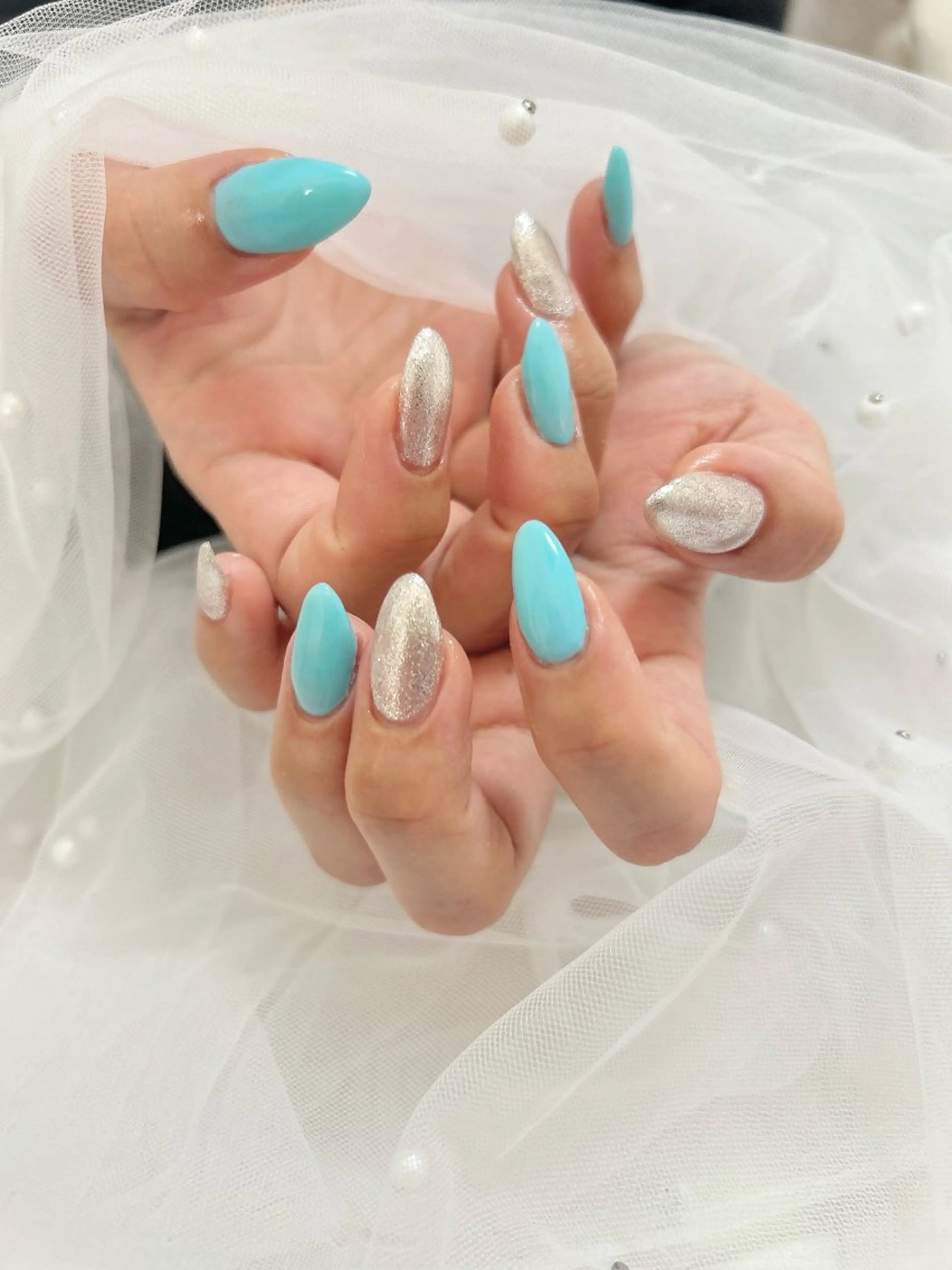 ネイル ハンドネイル 【malunail】 まるねいるのネイルデザイン