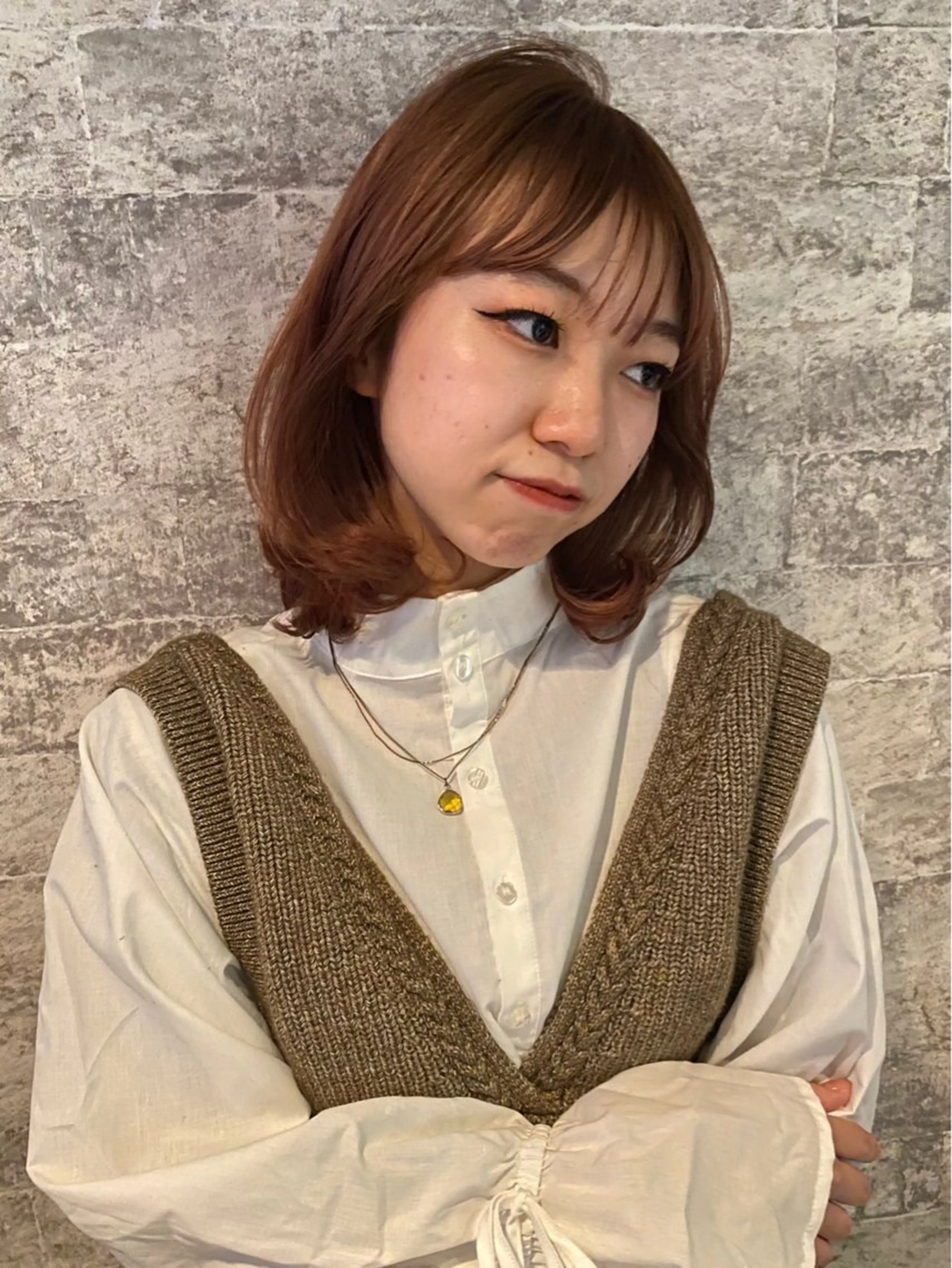 ショート カラー ブリーチ カット ヘアカラー トリートメント mai / linoah˚✧のヘアスタイル