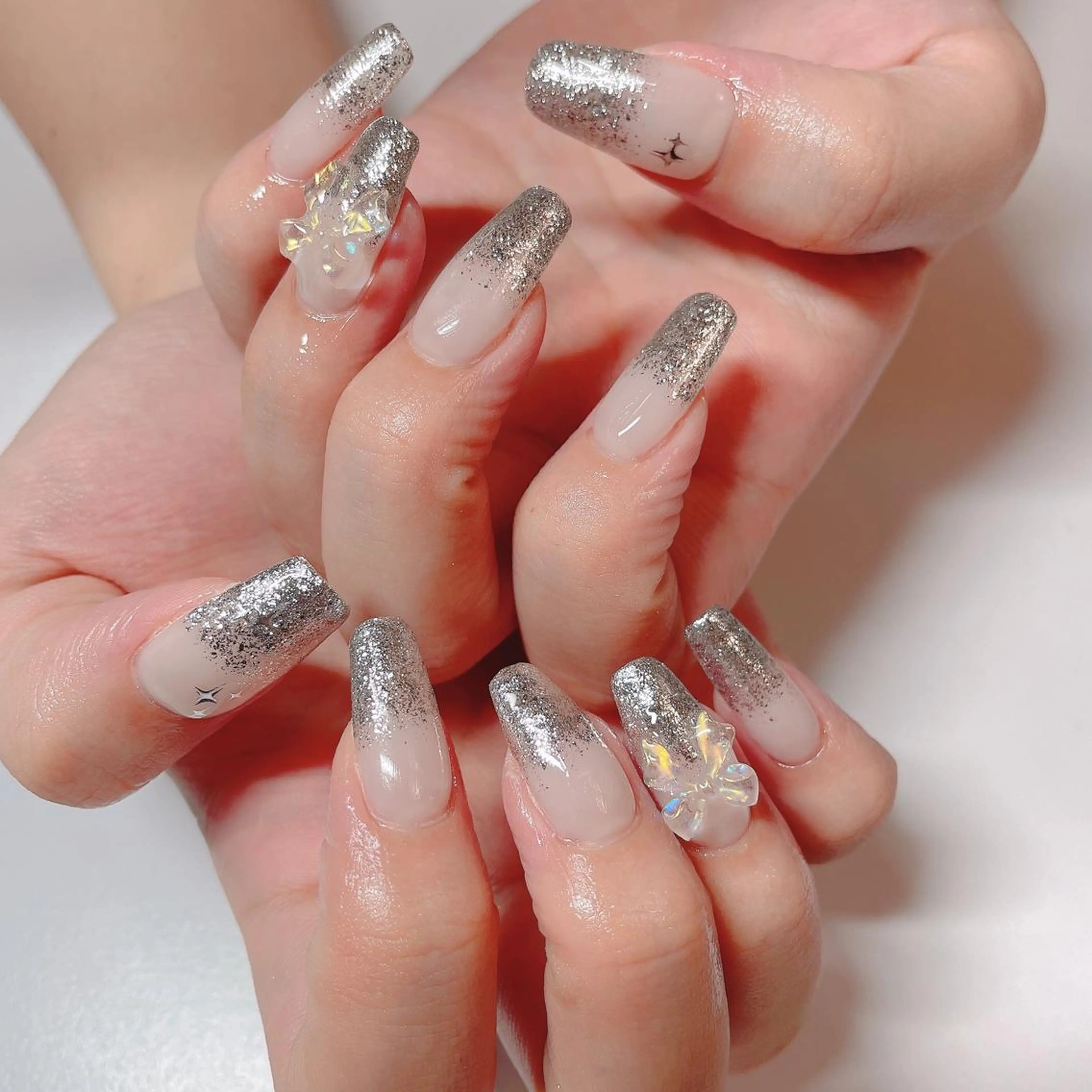 ネイル ハンドネイル ハンドケア パラジェル💅 オフ無料Pi.Harのネイルデザイン