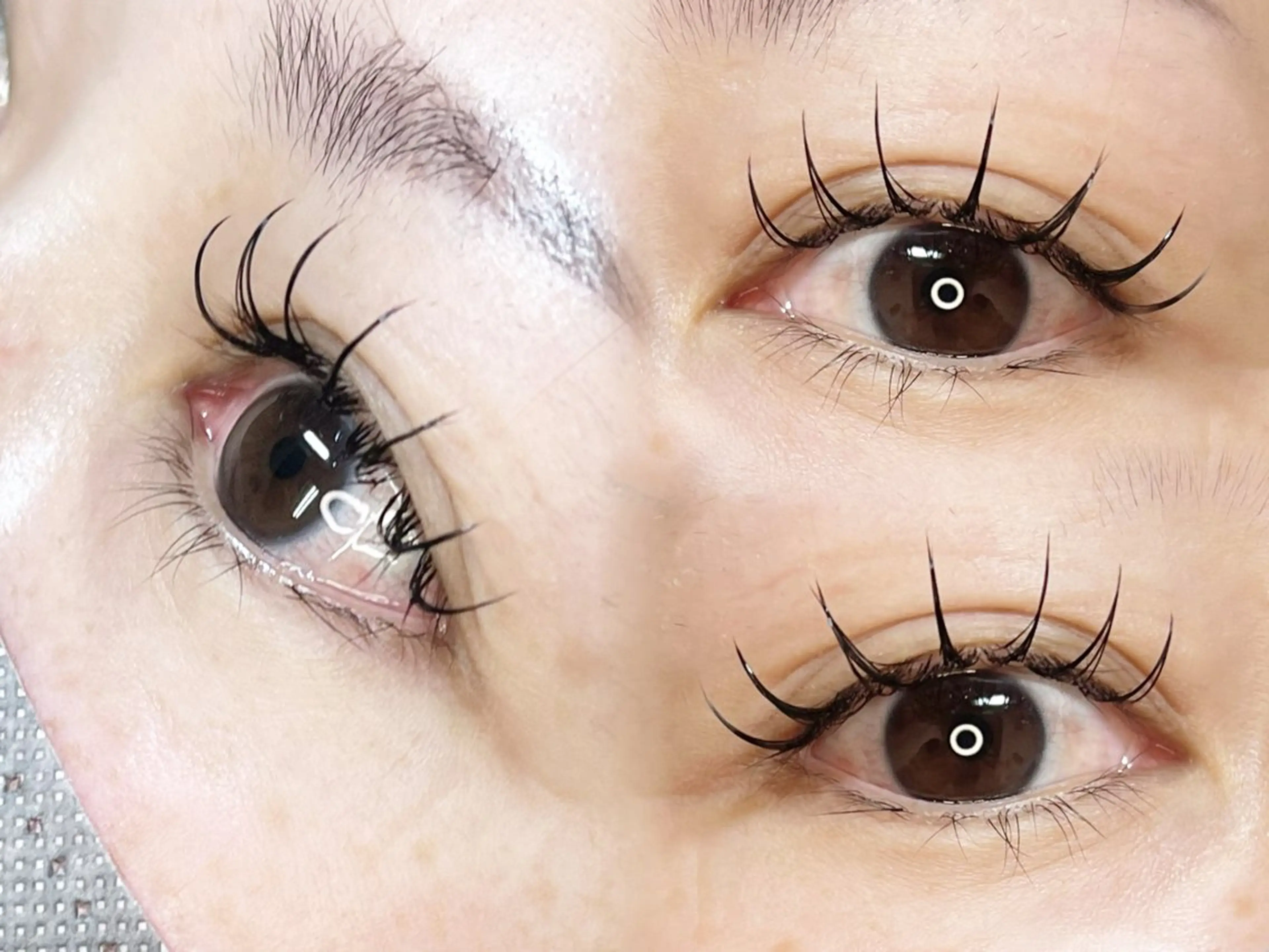 マツエク・マツパ キュート マツエク lepo 川越 arisaのマツエク・マツパデザイン