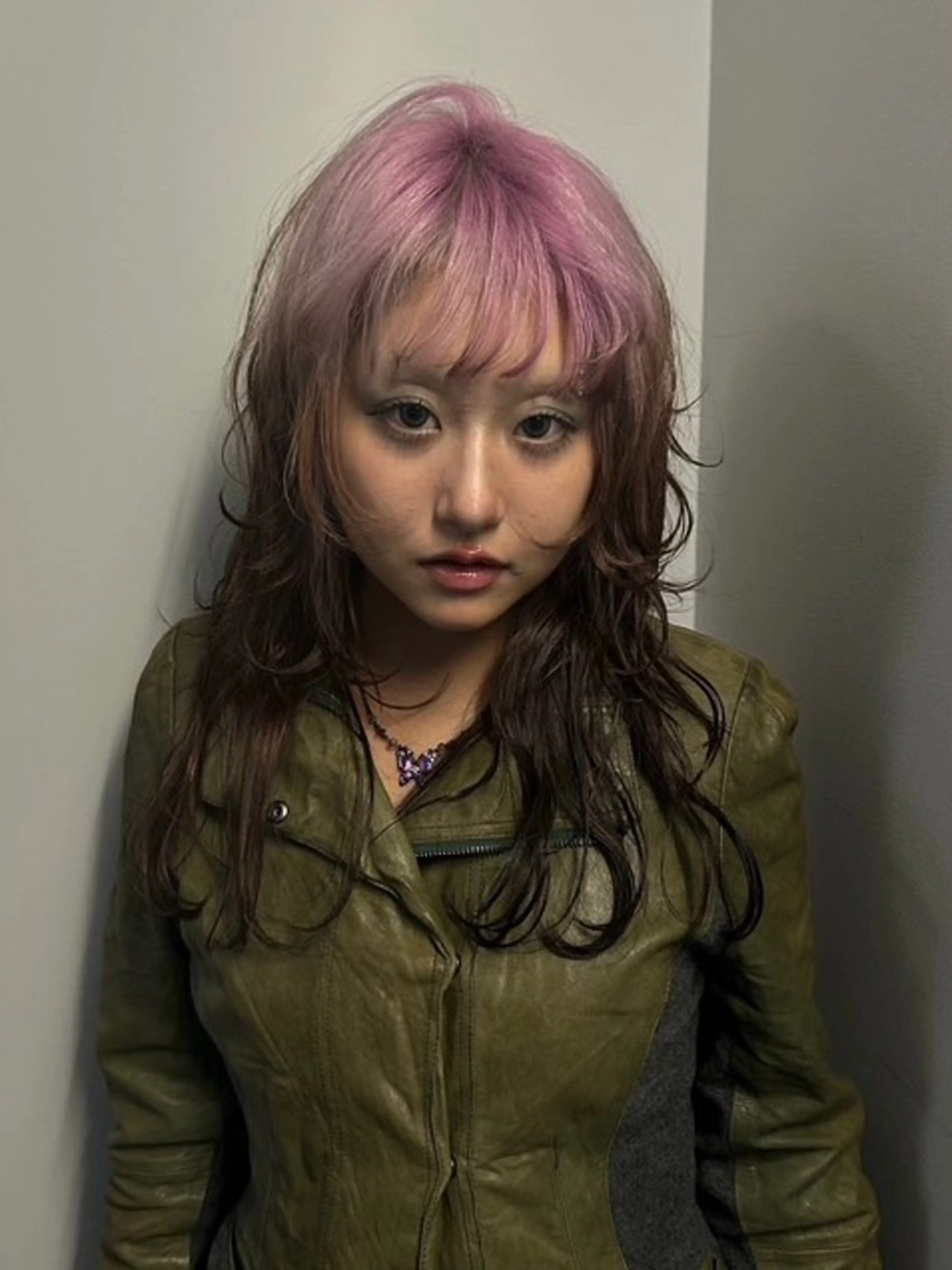 セミロング カラー ブロンド ヘアカラー 名古屋／デザイン／ ブリーチ/松井亮磨のヘアスタイル