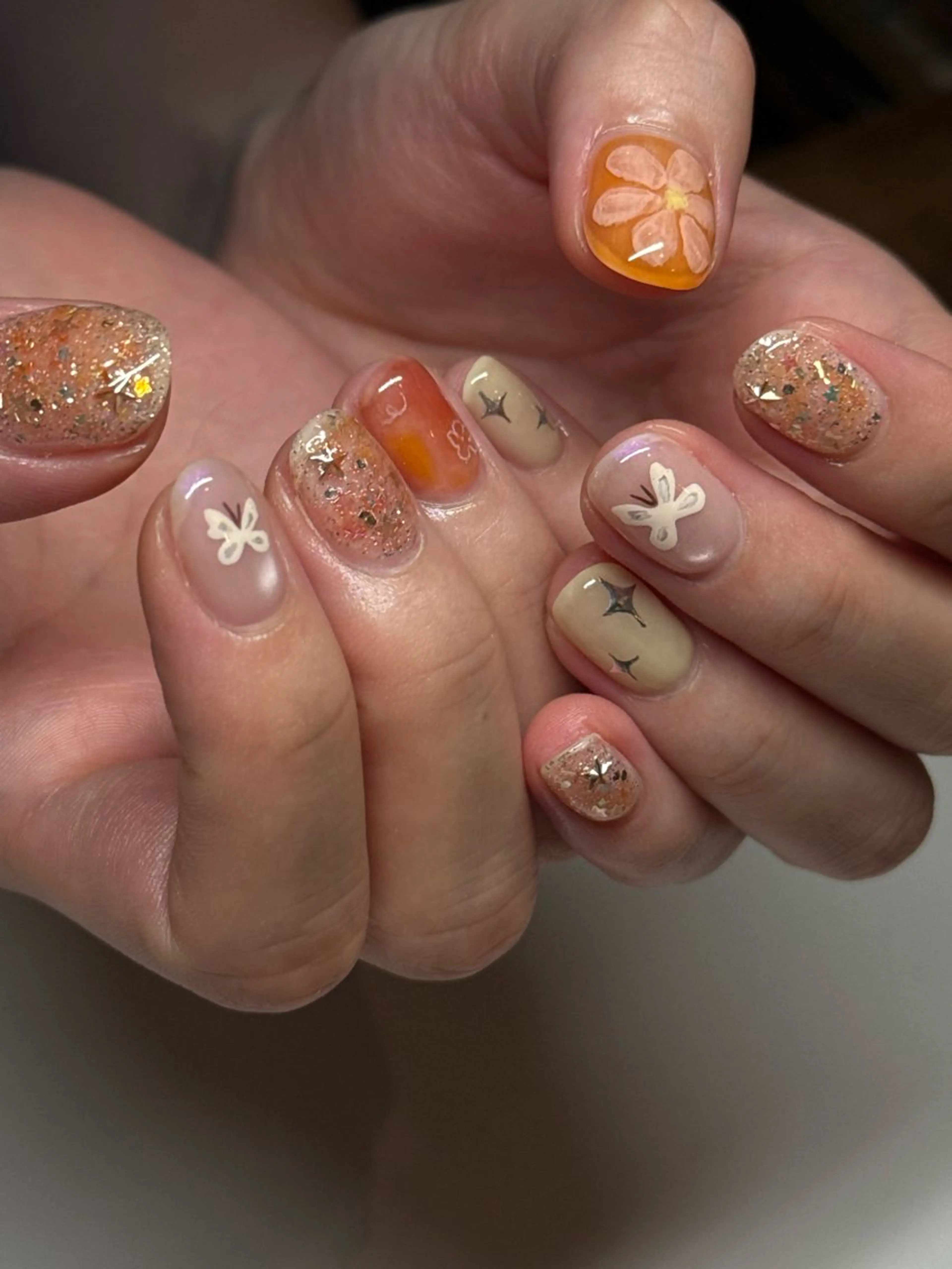 ネイル ハンドネイル Manon/ rikaのネイルデザイン