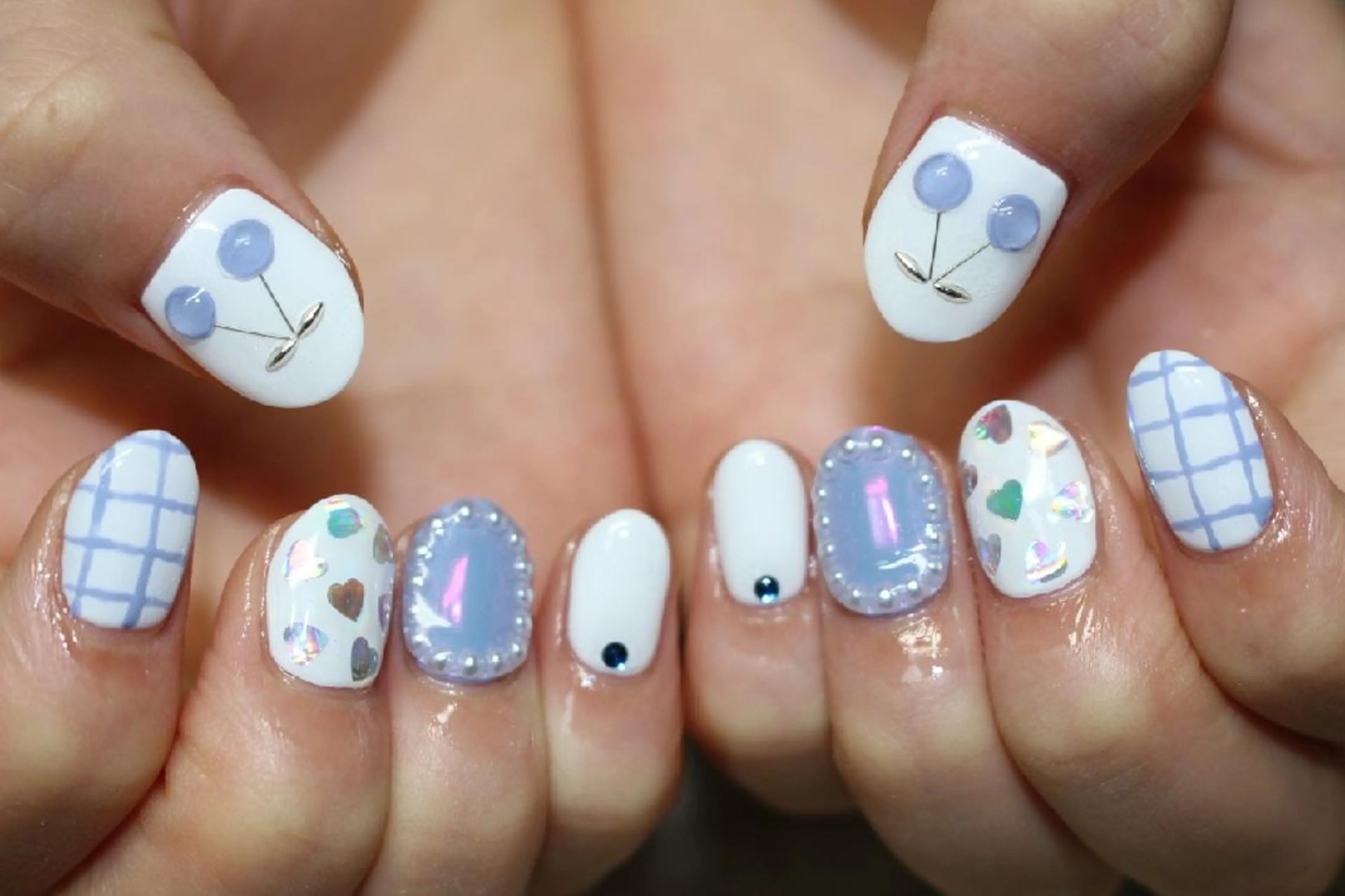 ネイル yu-a☆   柏ネイルのネイルデザイン