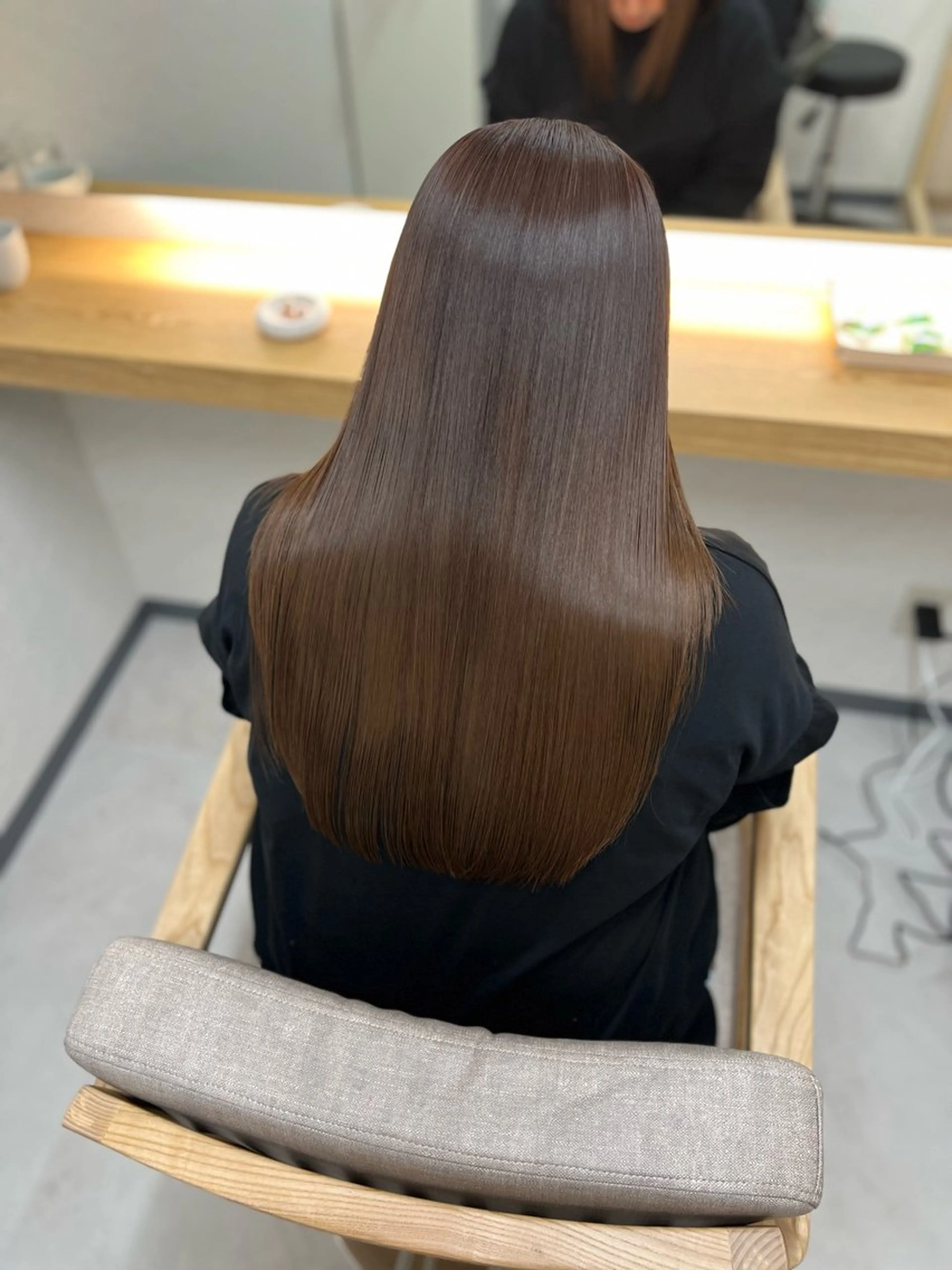 ロング カット ヘアカラー トリートメント ECLART 町田　井口聖也のヘアスタイル