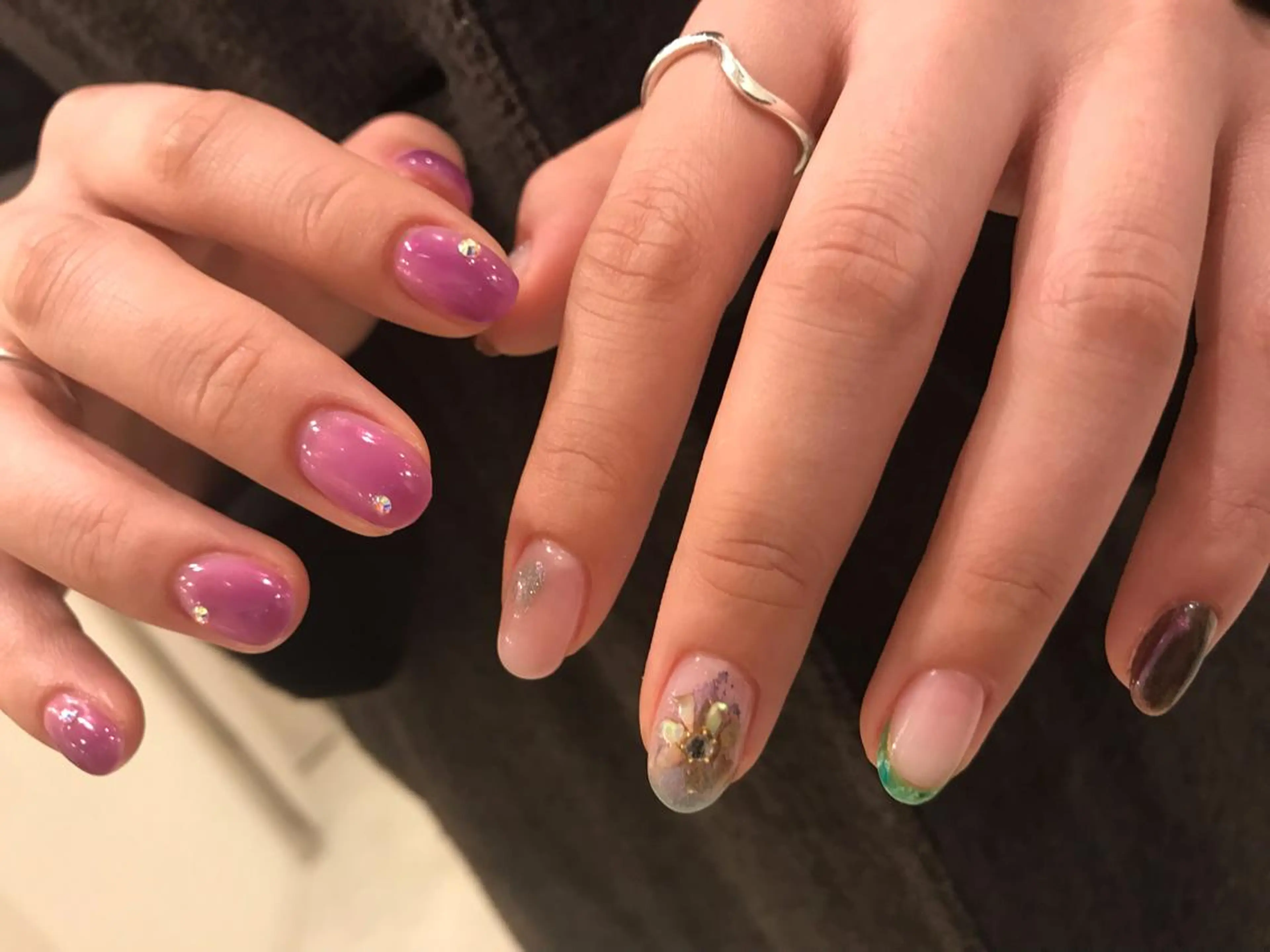 ネイル emunail あやかのネイルデザイン