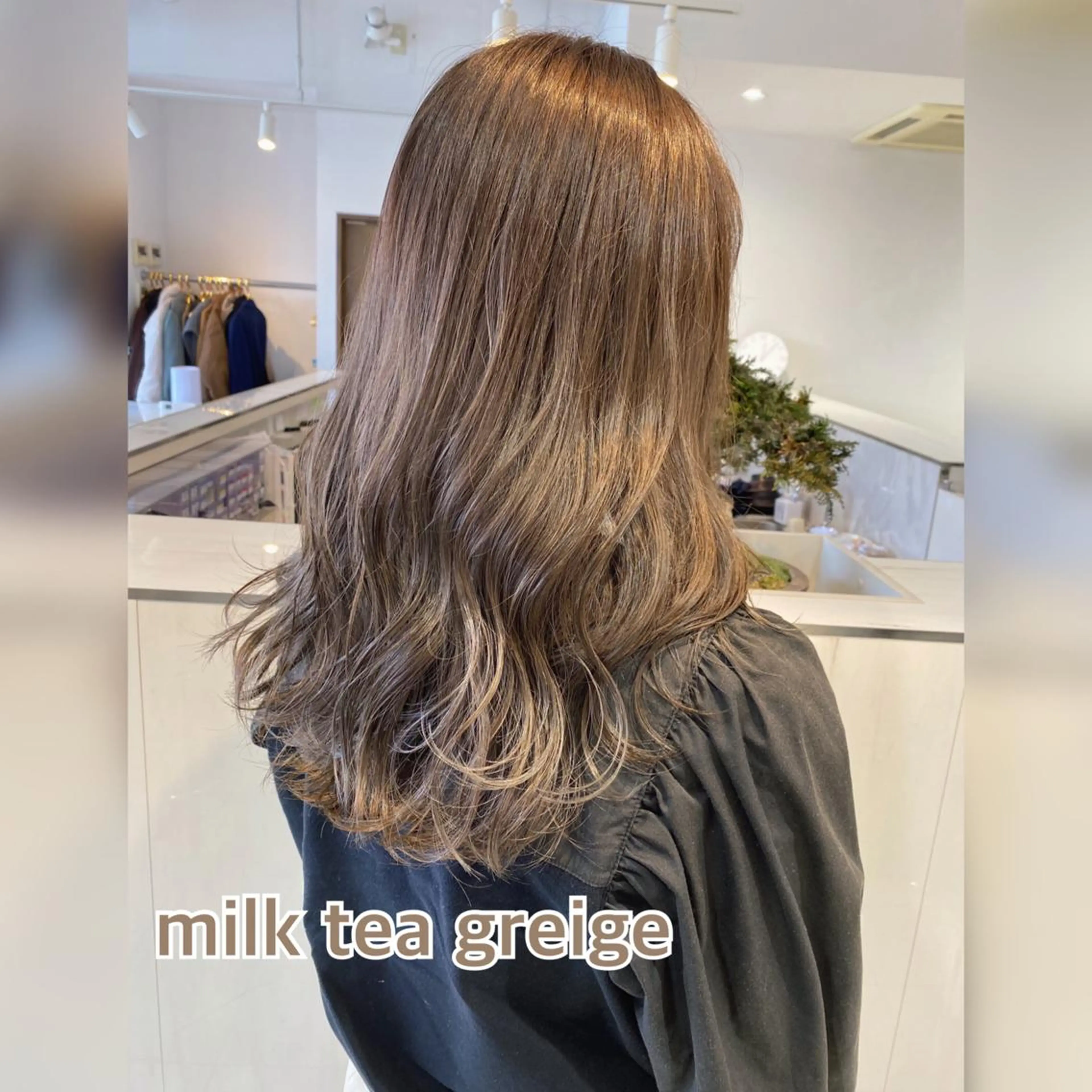 カラー カット ヘアカラー トリートメント 山田勇真 ボブ/縮毛矯正/金山のヘアスタイル