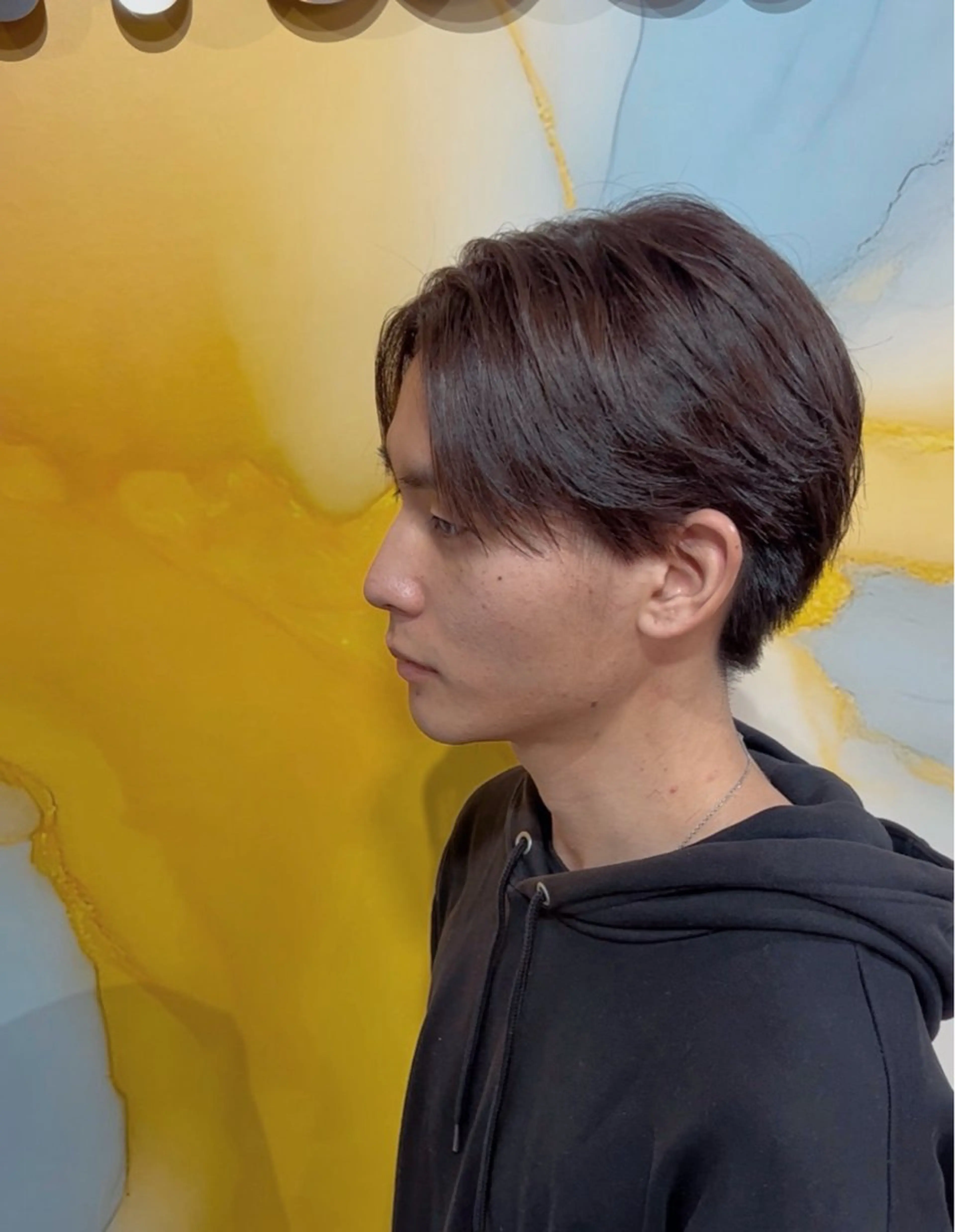 メンズ 野沢 亜美のヘアスタイル