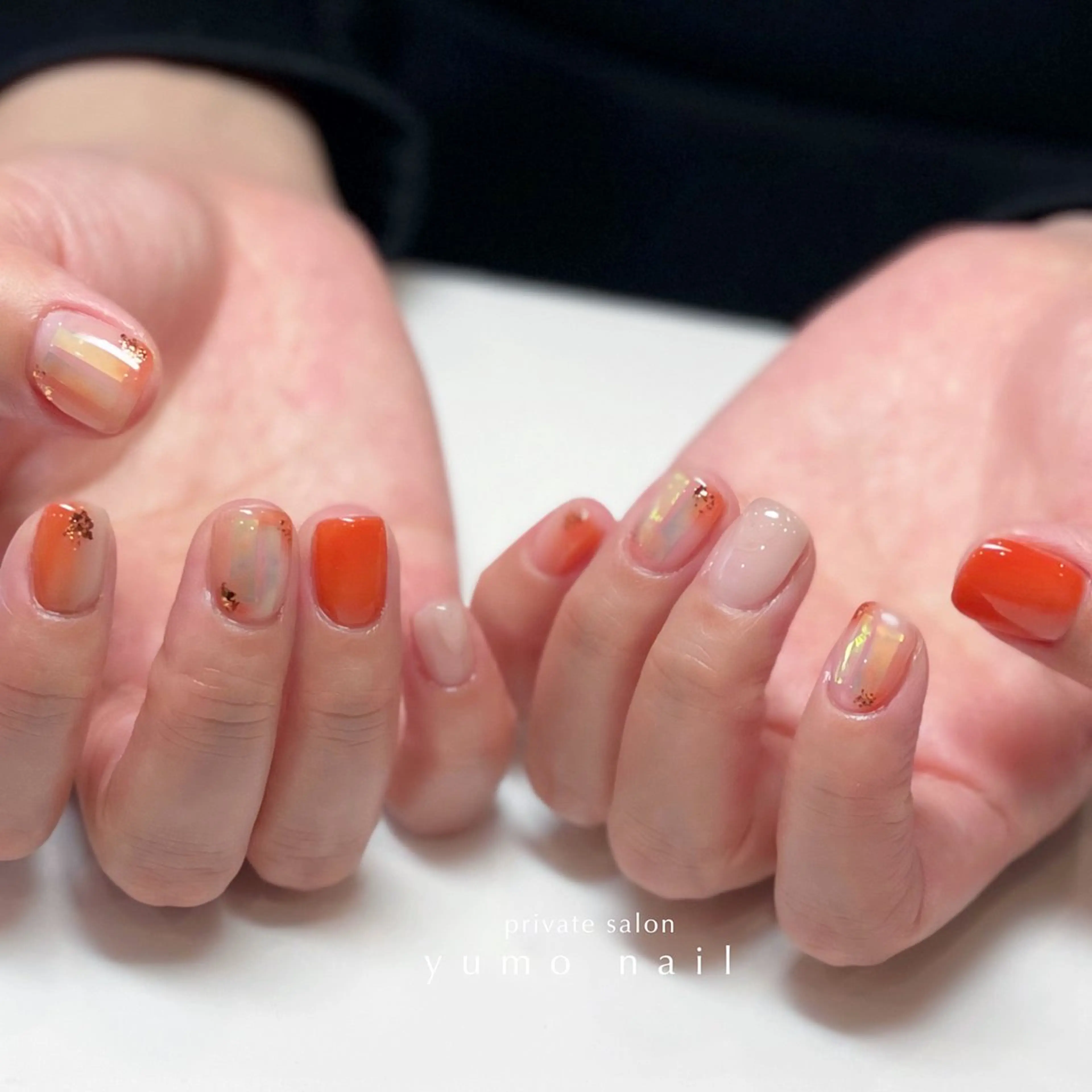 ネイル yumo nailのネイルデザイン