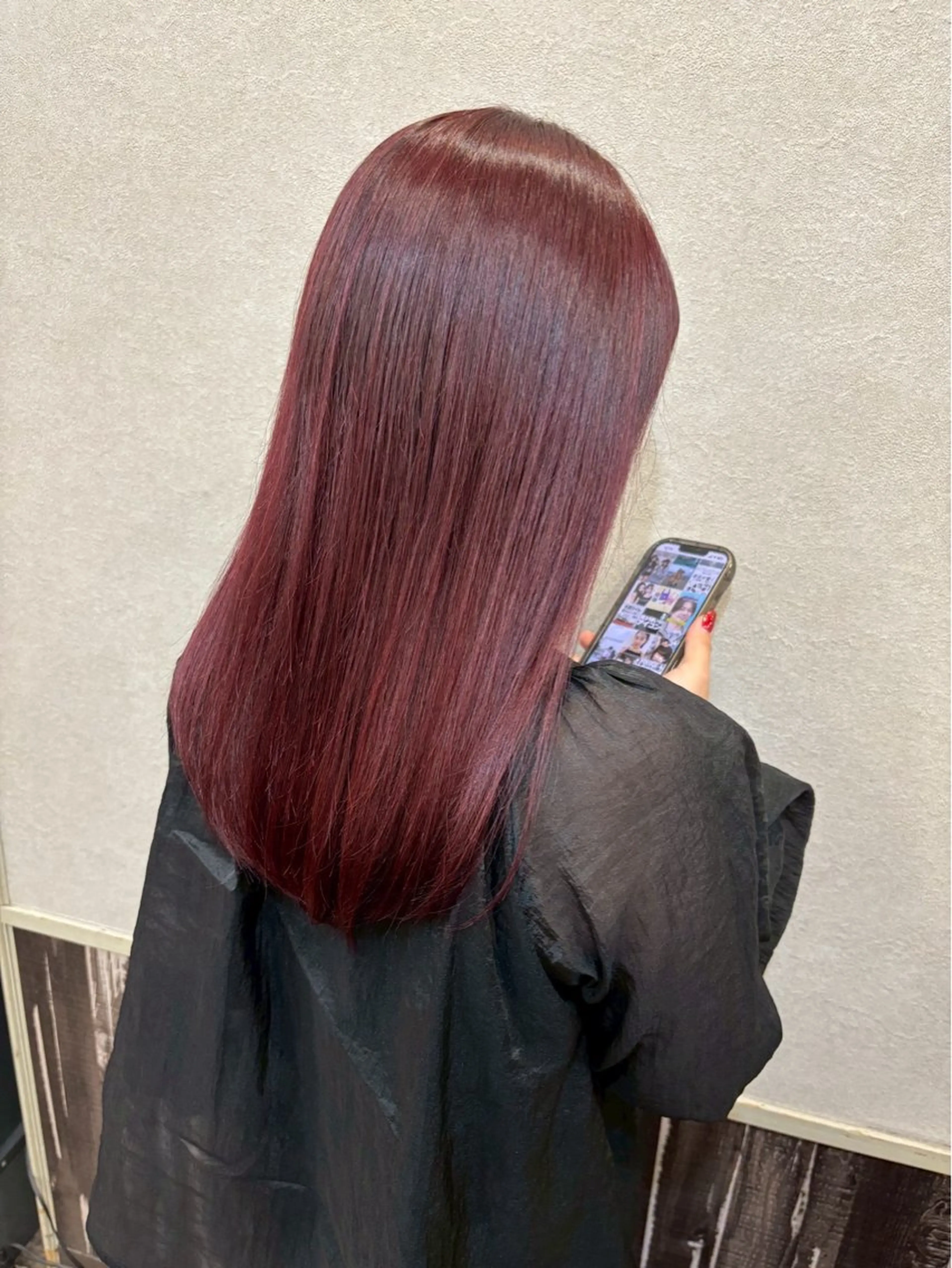 セミロング カラー 🌷島田 つかさ🌷のヘアスタイル