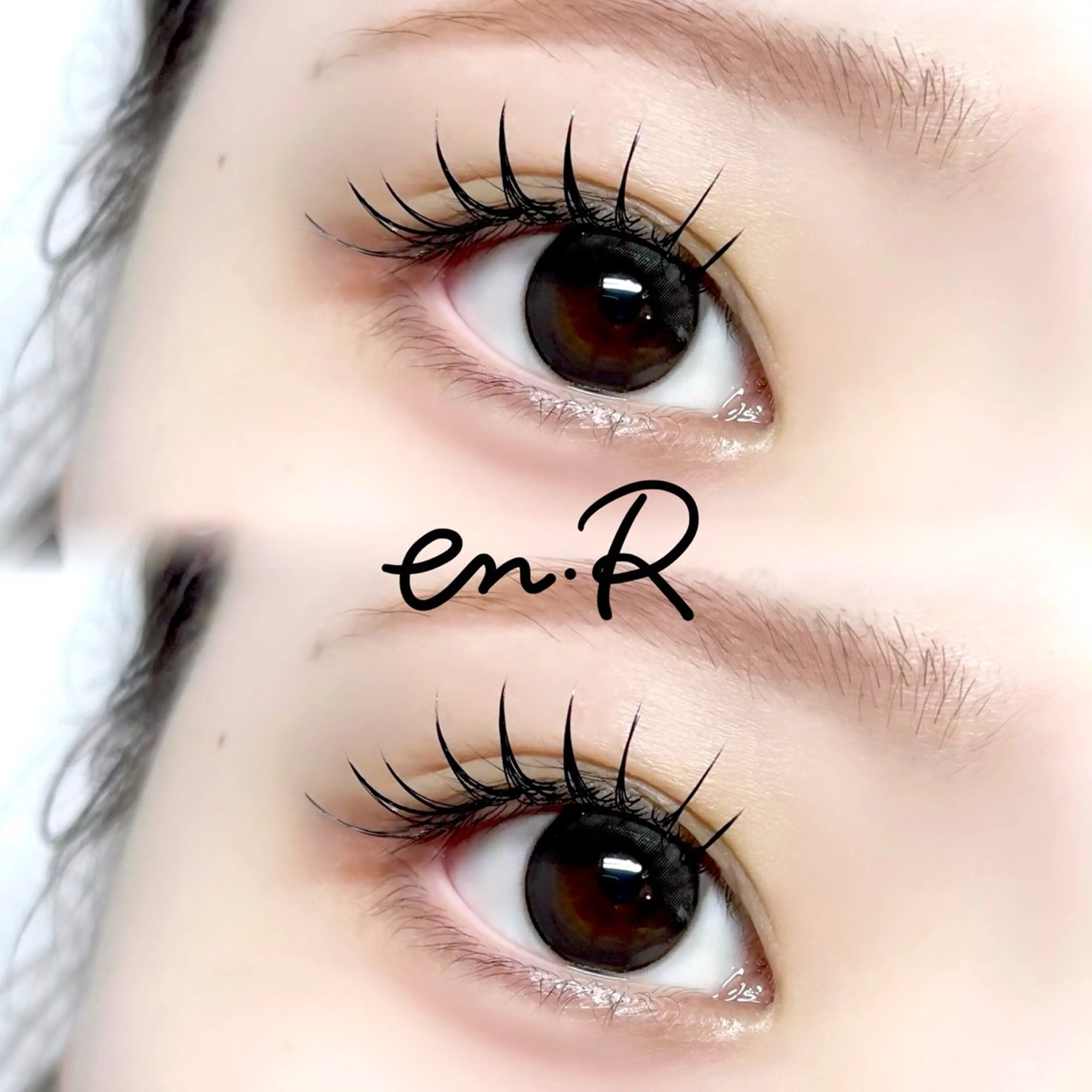 💖人気No. 2🎀フラットラッシュ［120本］長持ちコーティング付き🫧の写真