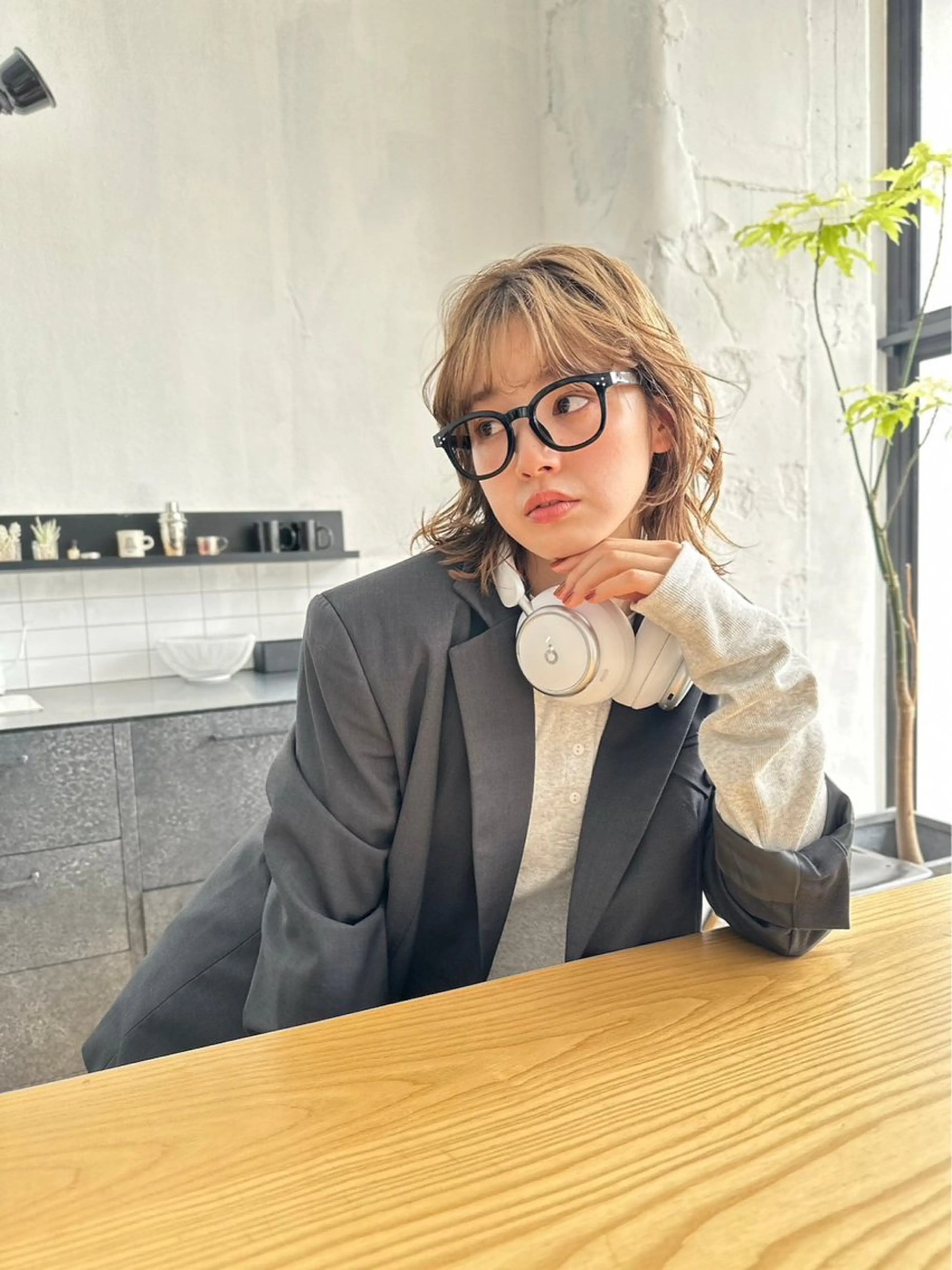 明賀　瞳 /みょうが　ひとみのヘアスタイル