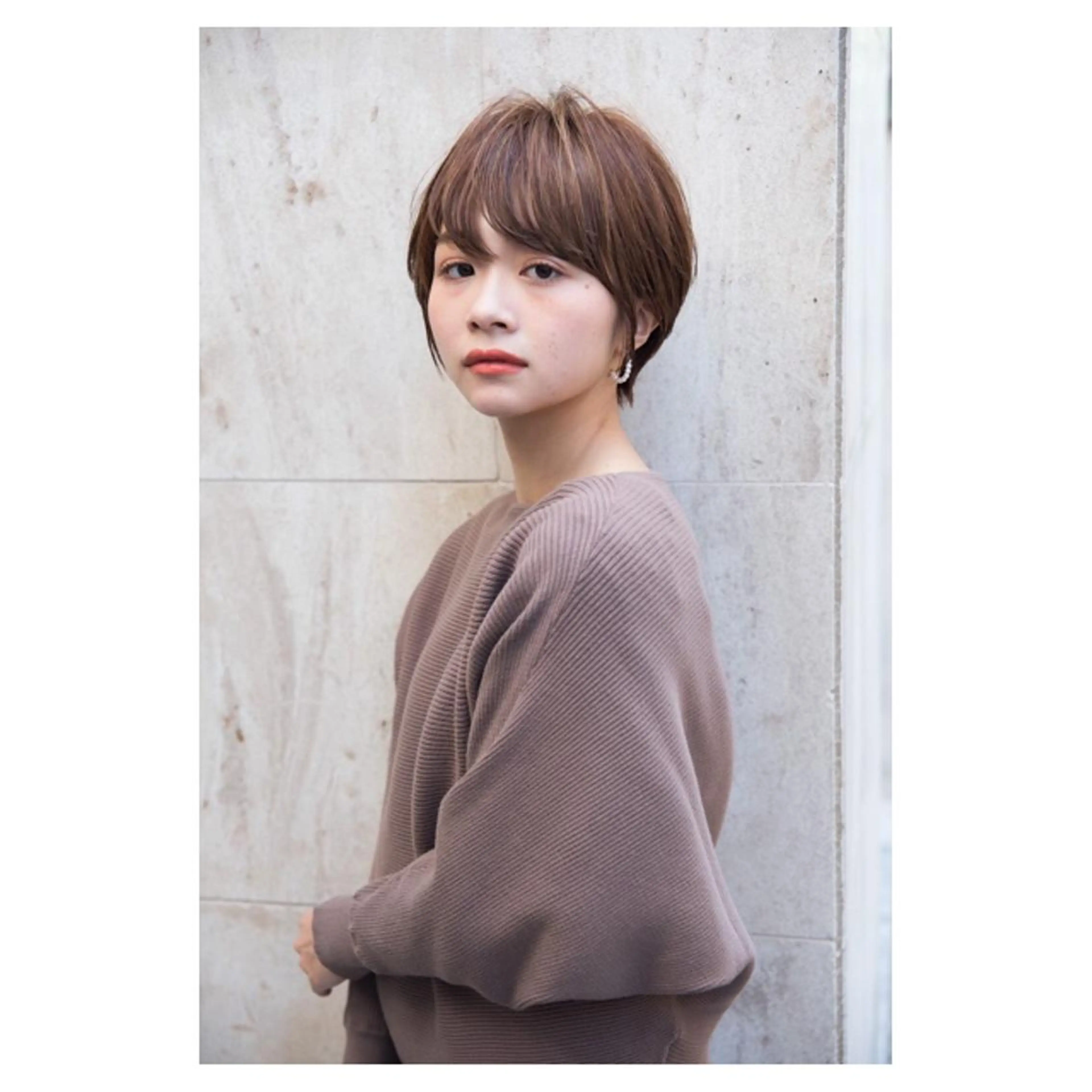 ショート ボブ& 髪質改善FUMIYAのヘアスタイル