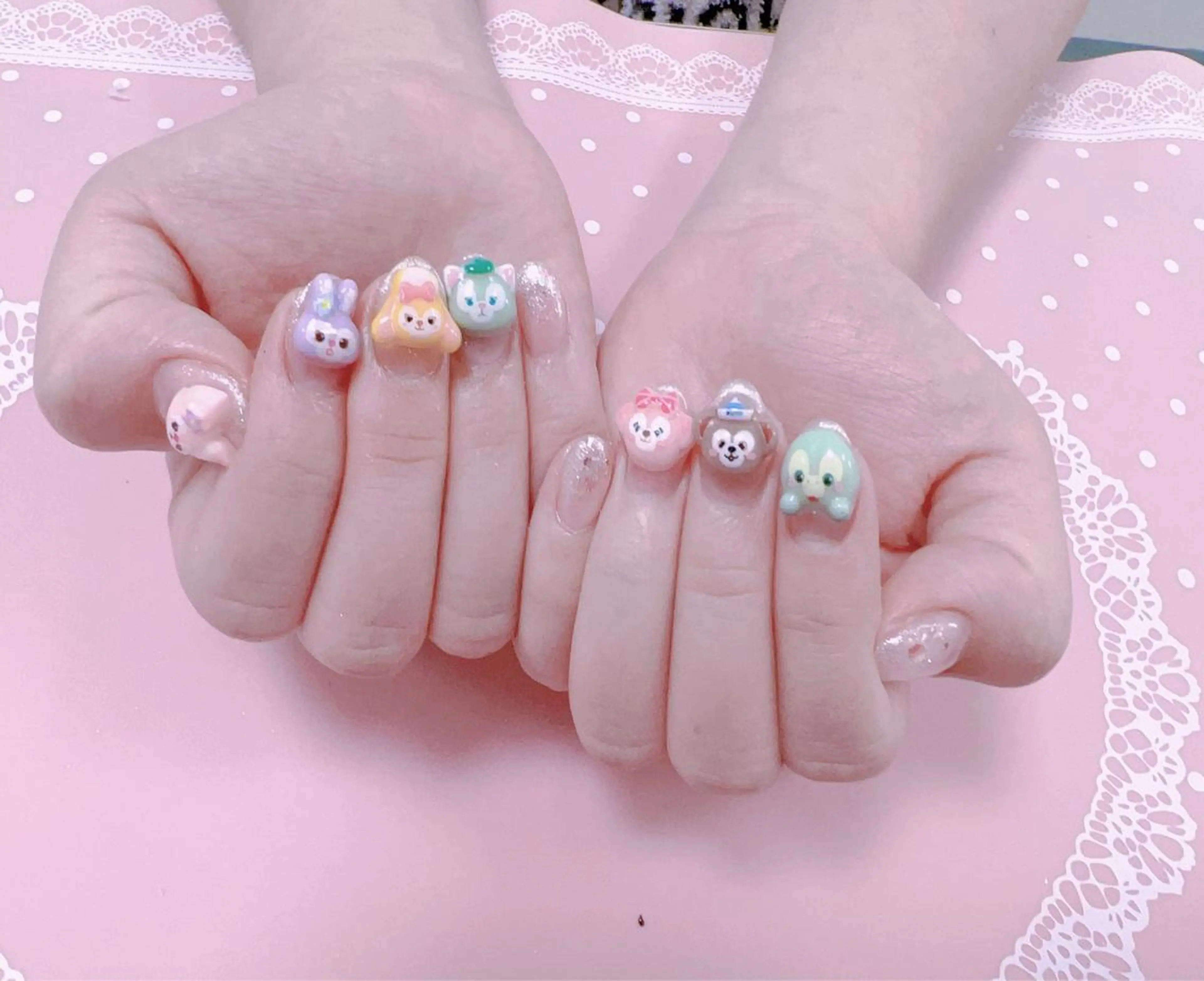 ネイル 横浜 美夢のネイルデザイン