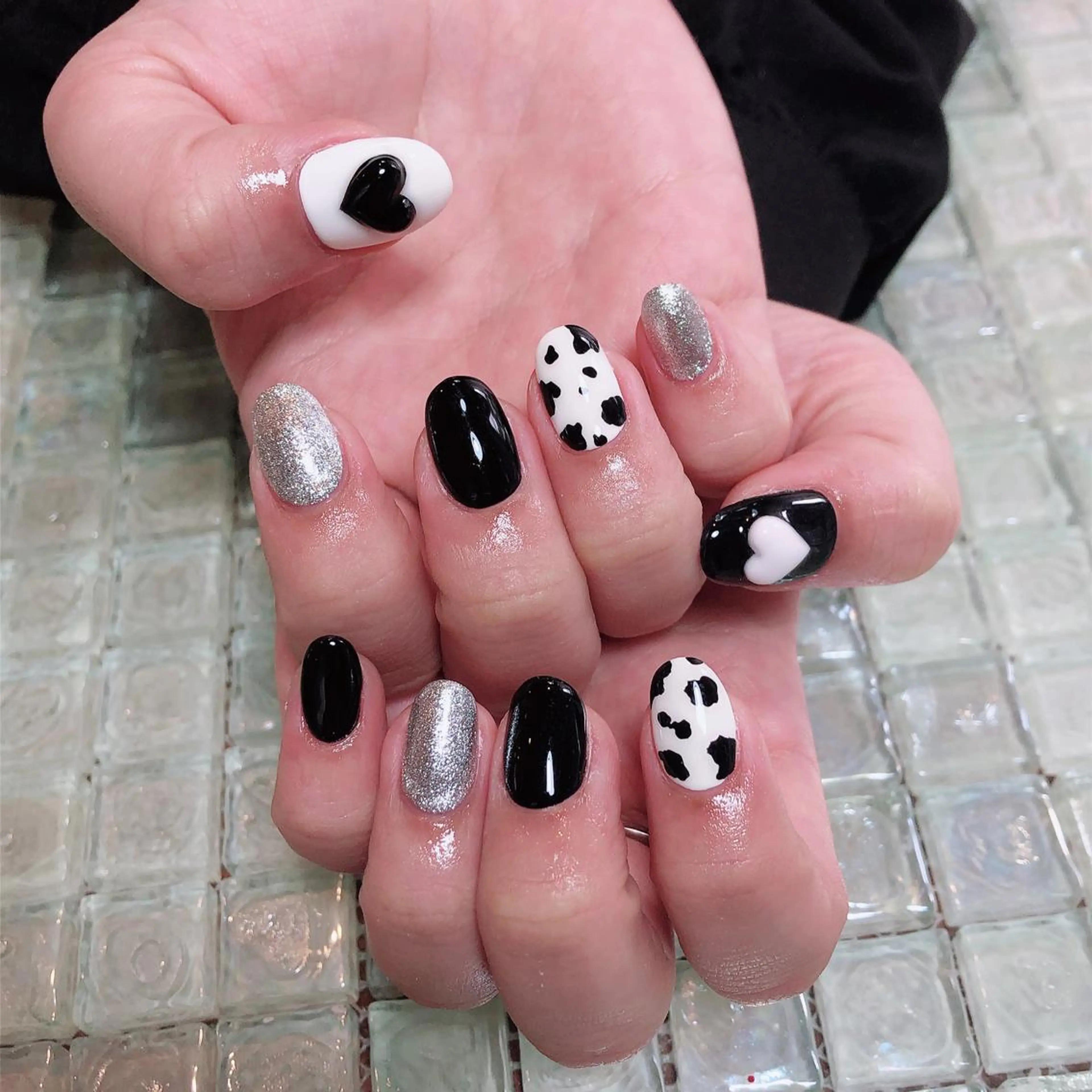 ネイル ハンドネイル 工藤 理恵のネイルデザイン