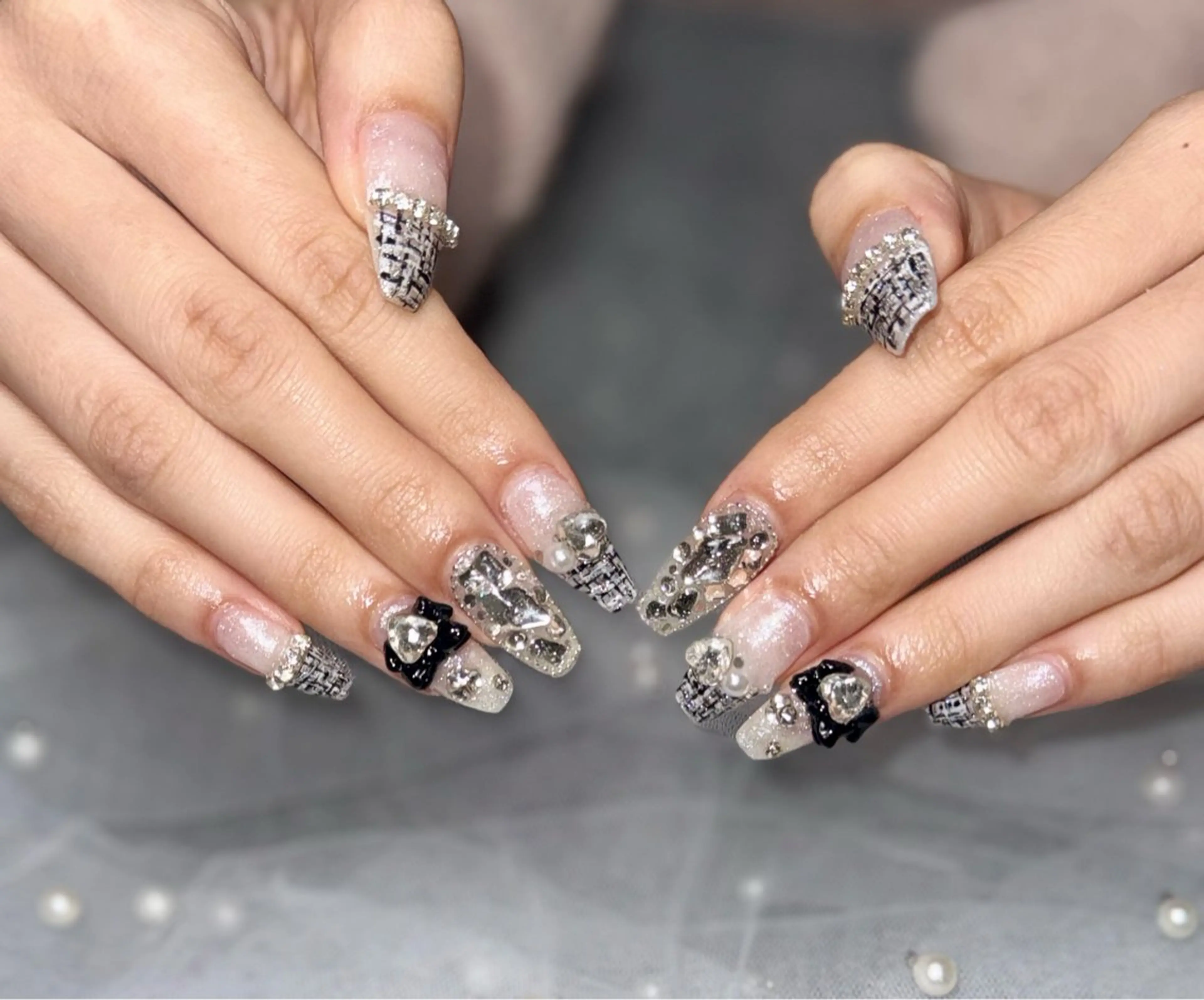 ネイル ハンドネイル CREA nailsalonのネイルデザイン