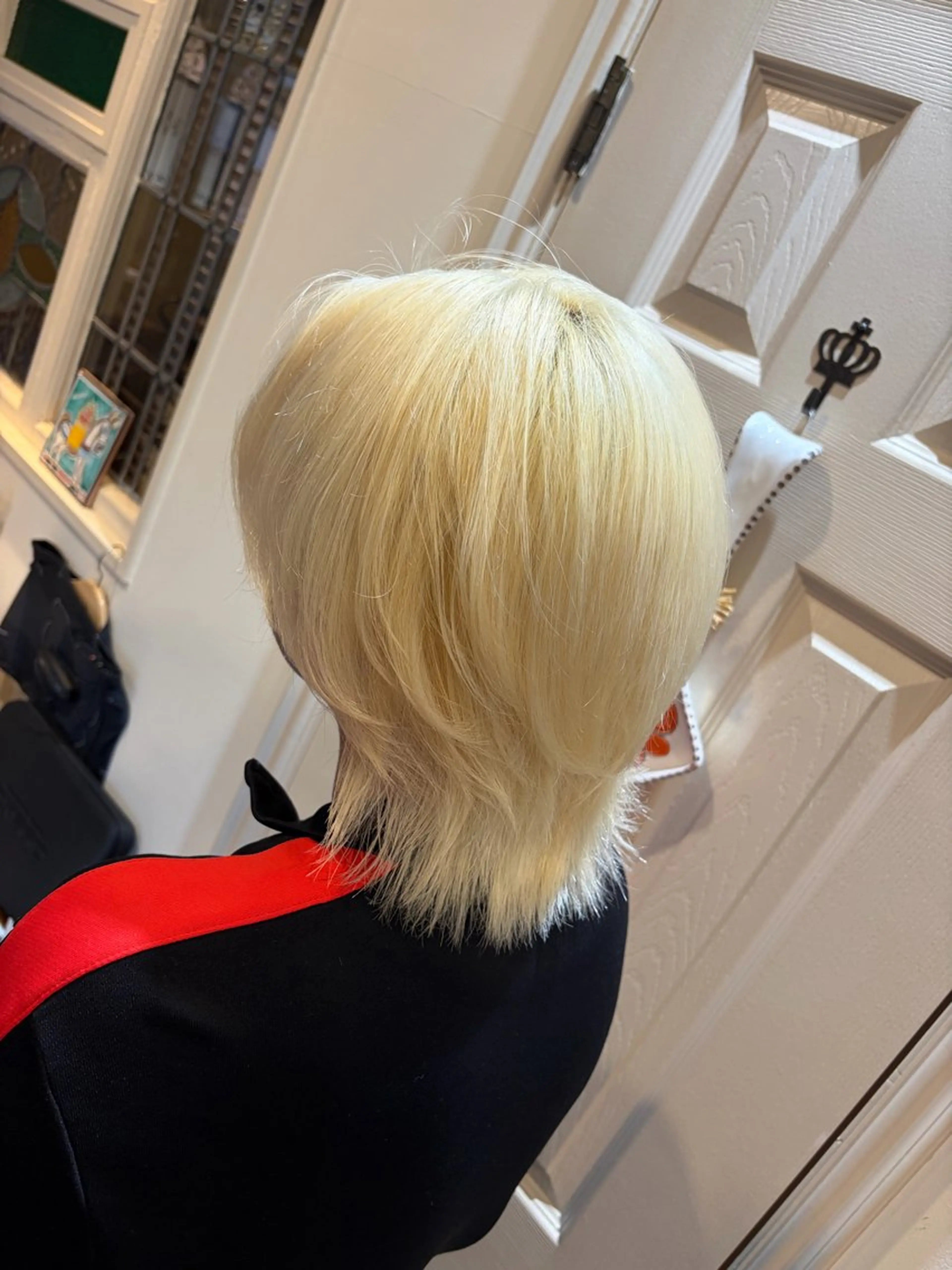 カラー ブリーチ ヘアカラー 金子 琉斗のヘアスタイル