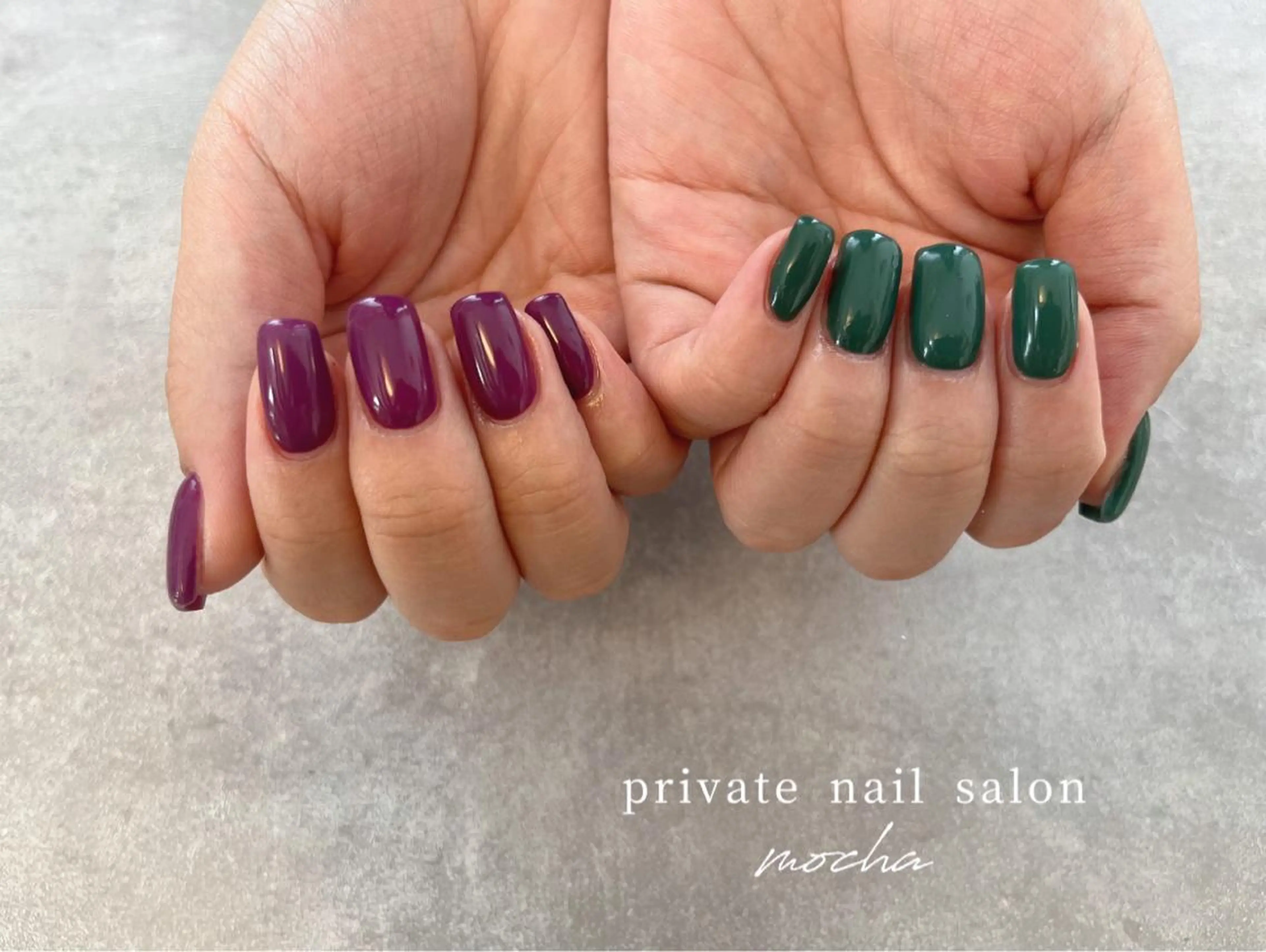 ネイル ハンドネイル mocha nailのネイルデザイン