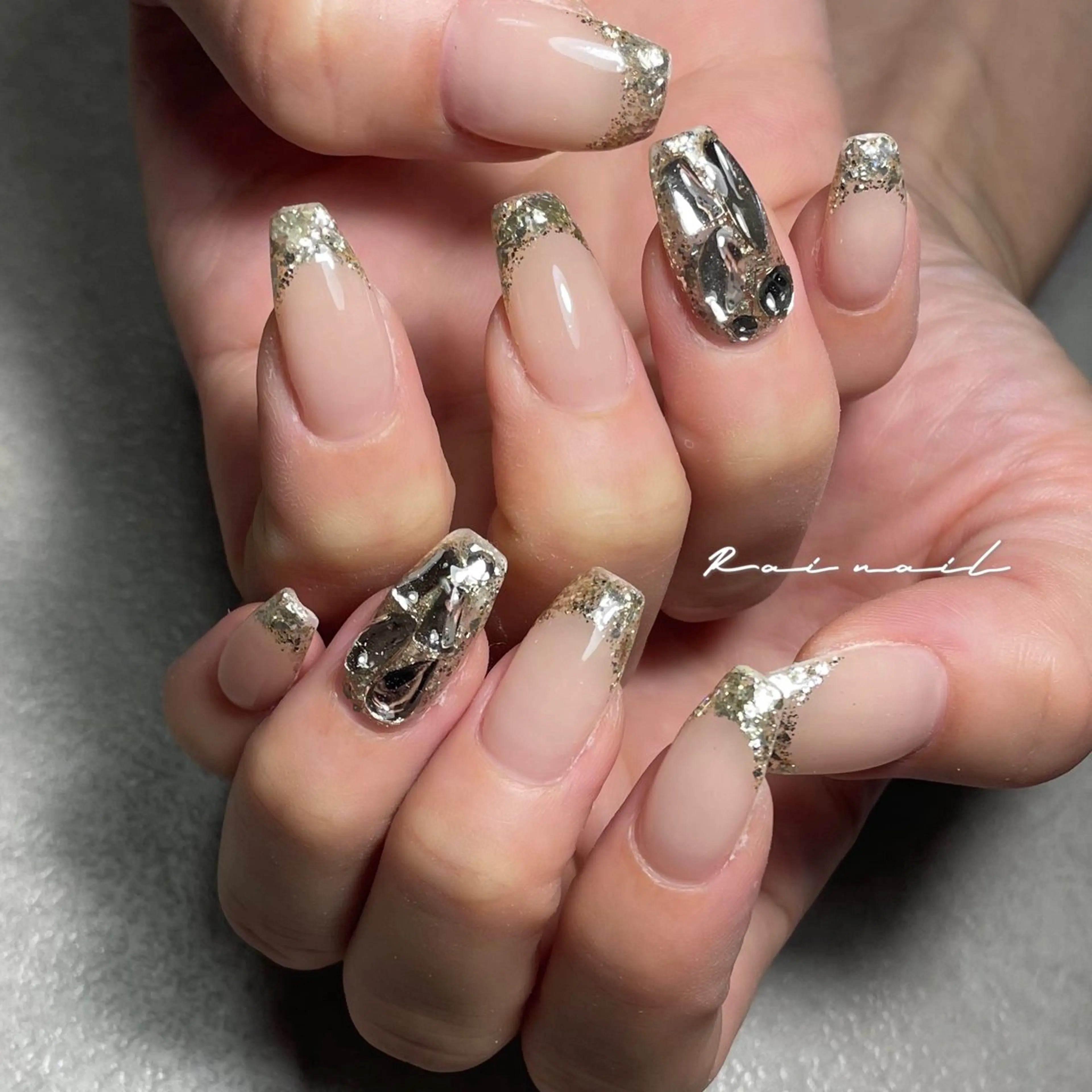 ネイル Rai nail_ Risaのネイルデザイン