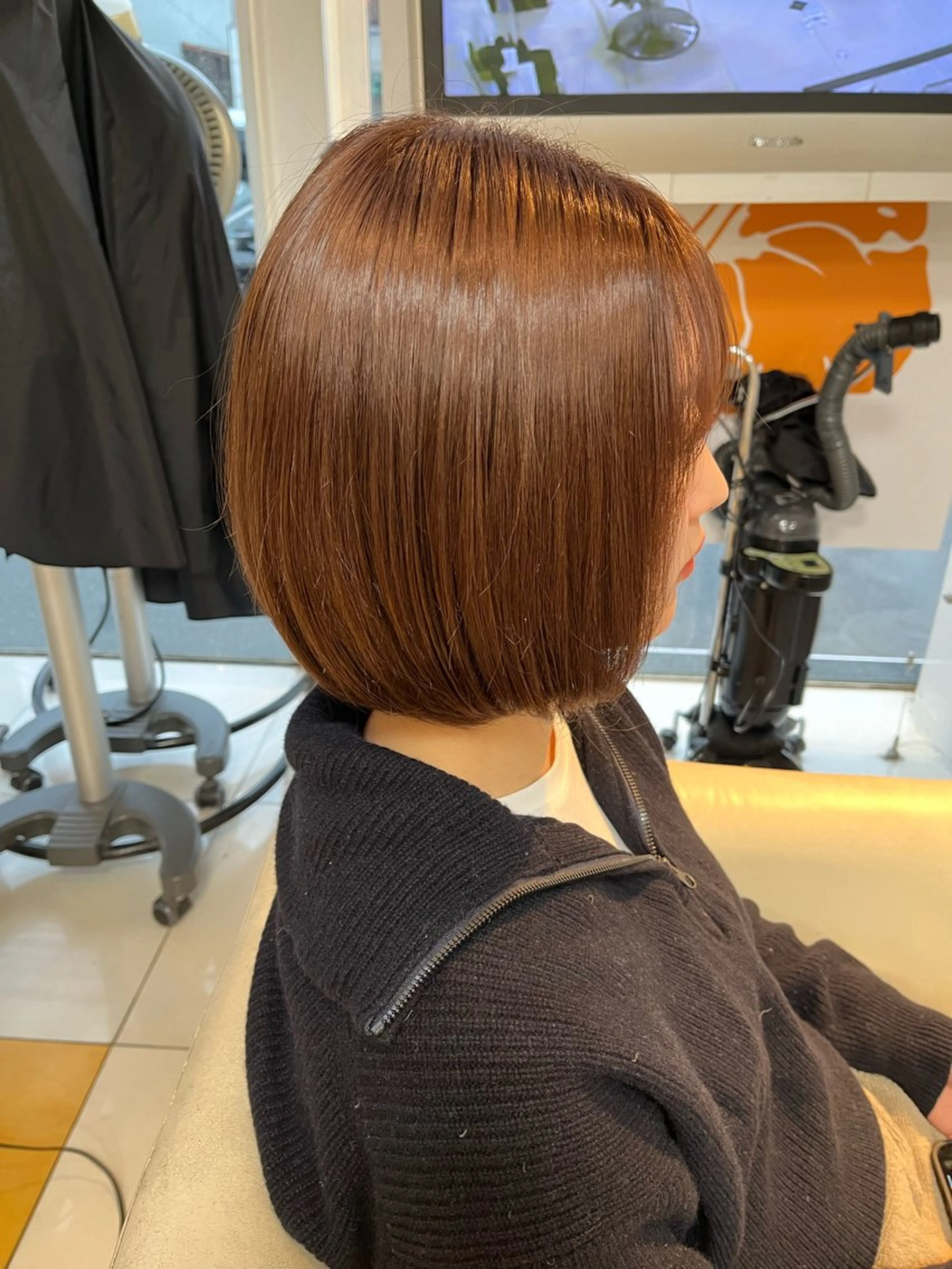 カラー 柳川 玲也のヘアスタイル