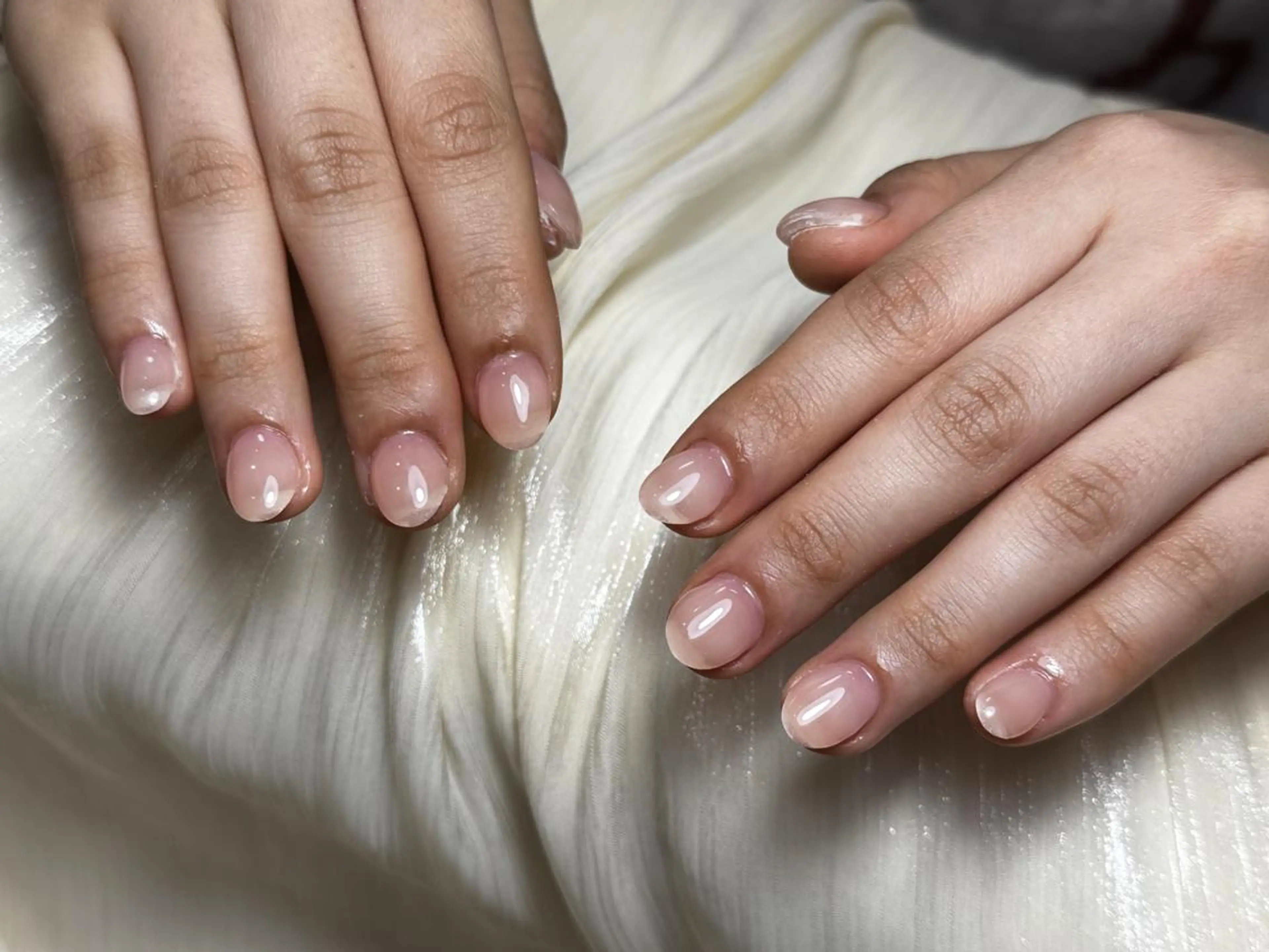 ネイル Lumina _MIO研修のネイルデザイン