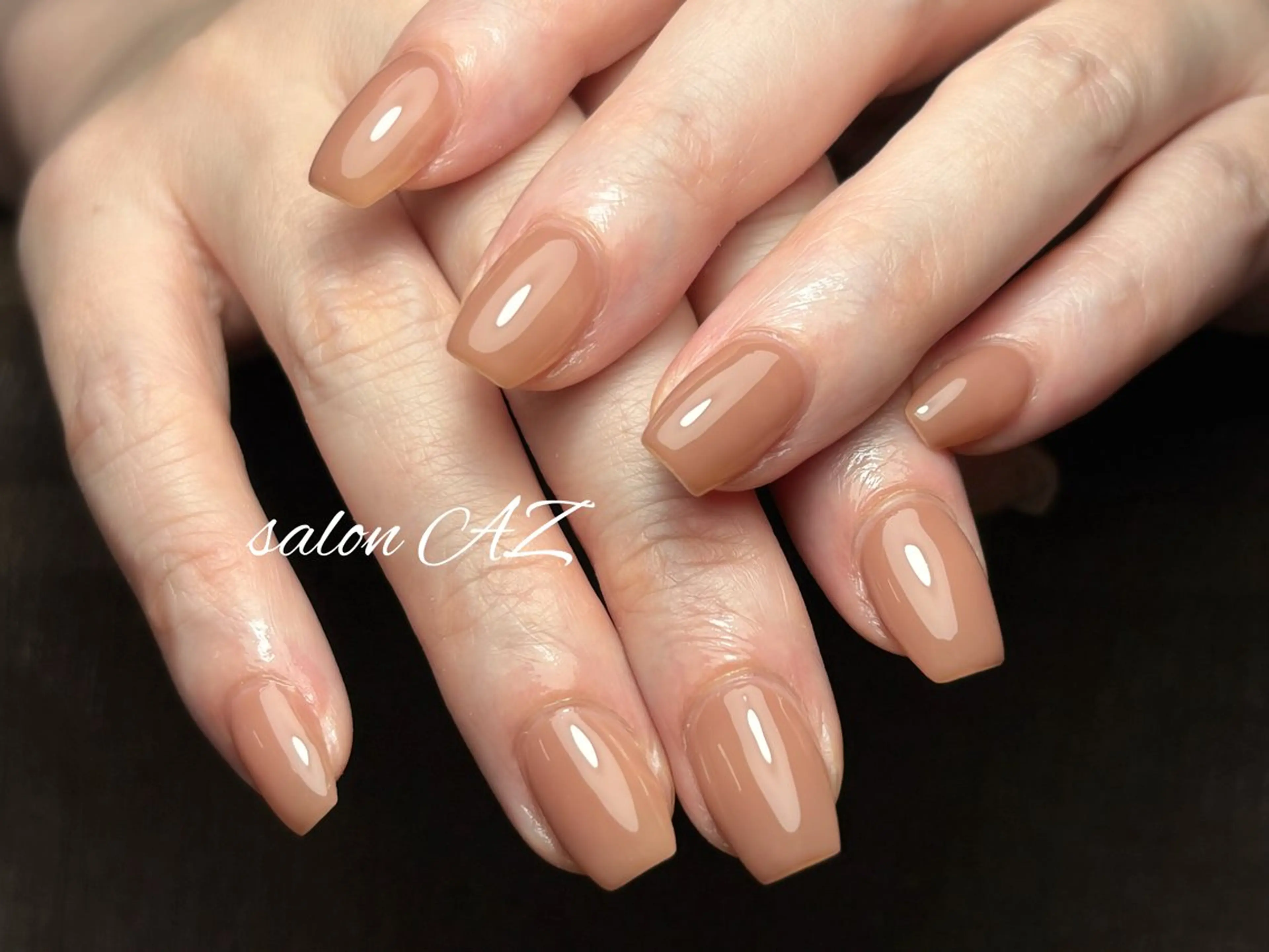 ネイル アートネイル フットネイル フレンチネイル マグネットネイル 持ち込み ハンドネイル salon AZのネイルデザイン