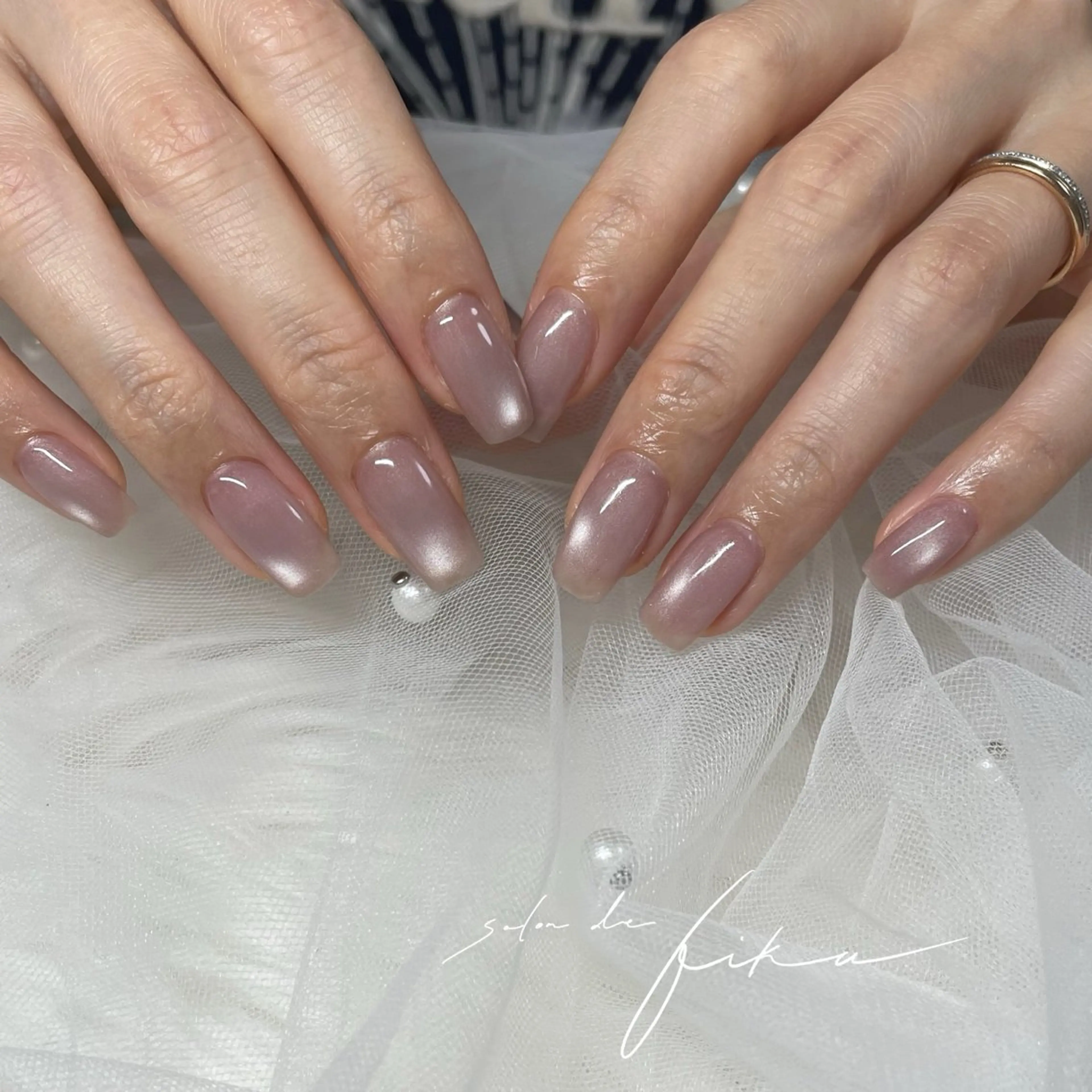 ネイル ハンドネイル Saki 【パラジェル取扱店】のネイルデザイン