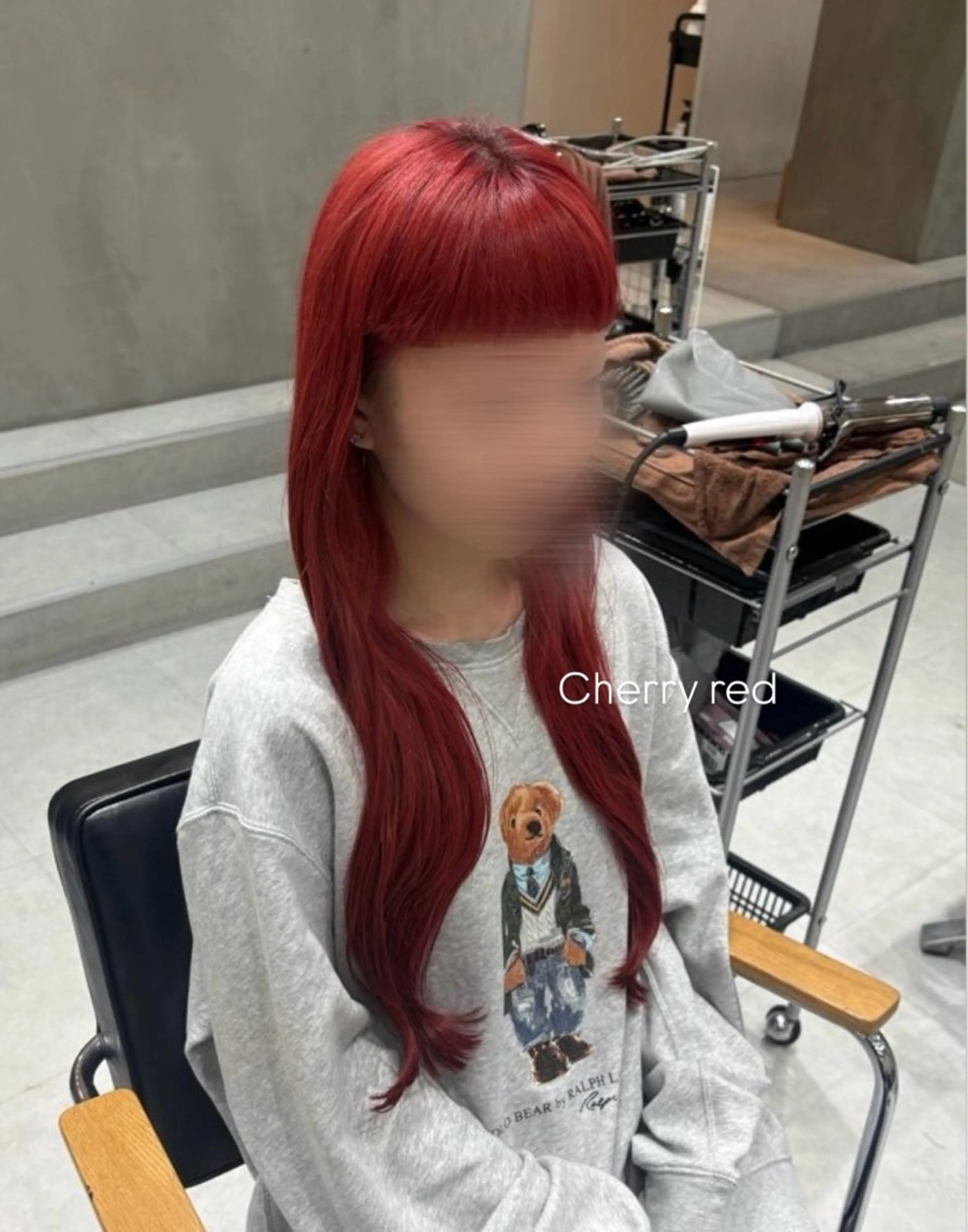 カラー ゆうな🎀 ／SOYON栄のヘアスタイル