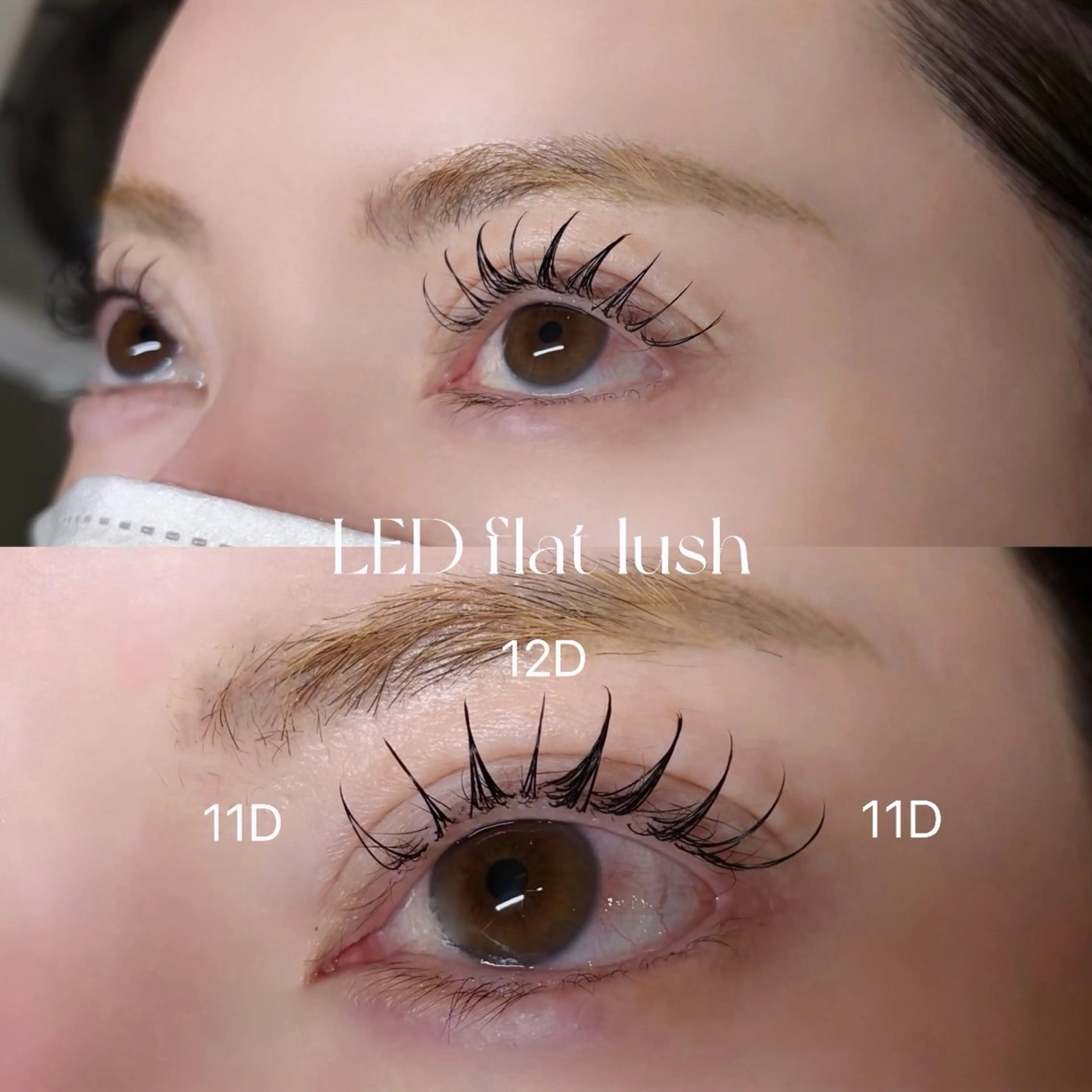 マツエク・マツパ noi./大阪福島 kanonのマツエク・マツパデザイン