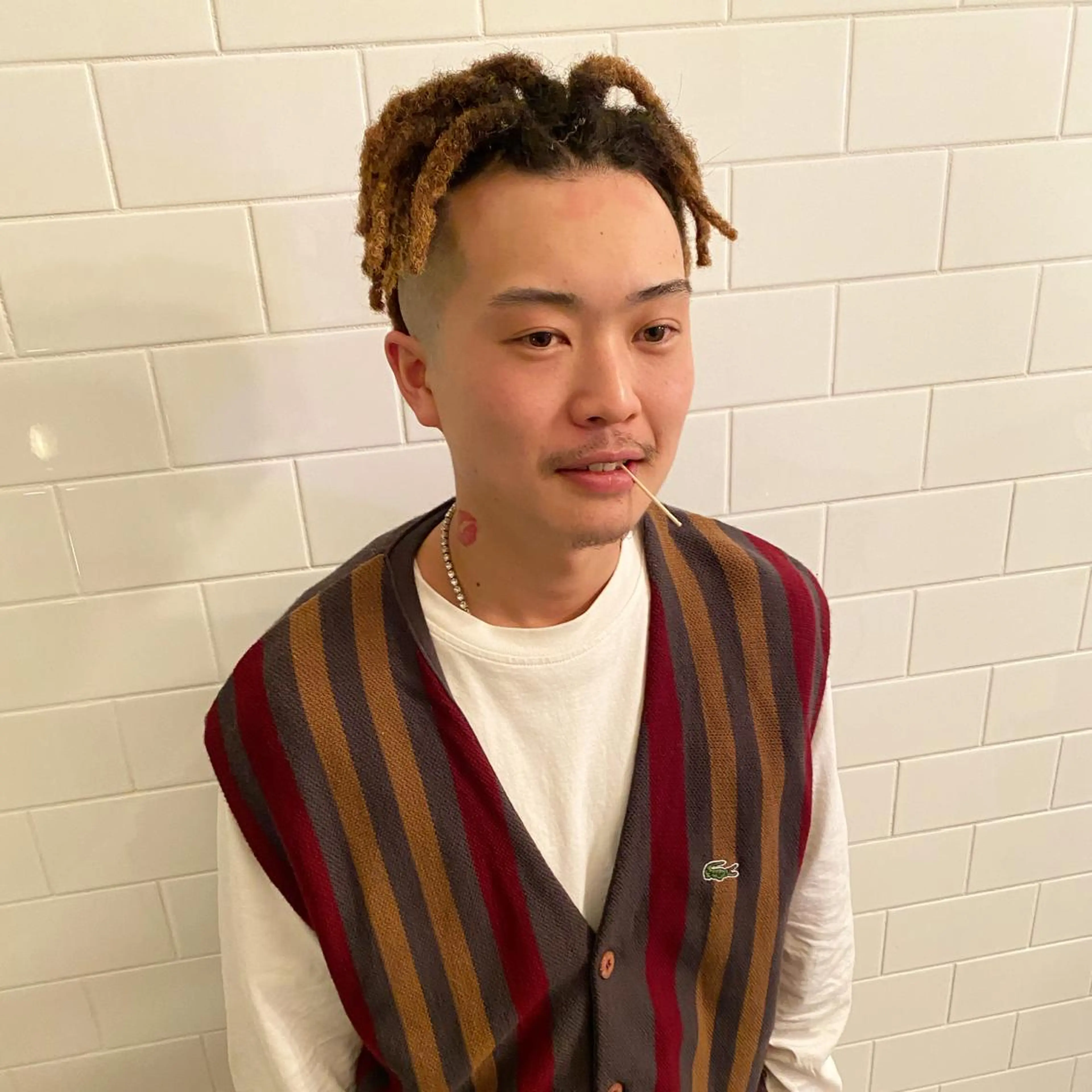 ショート カラー パーマ ヘアアレンジ メンズ キッズ ネイル マツエク・マツパ 中元 淳のヘアスタイル