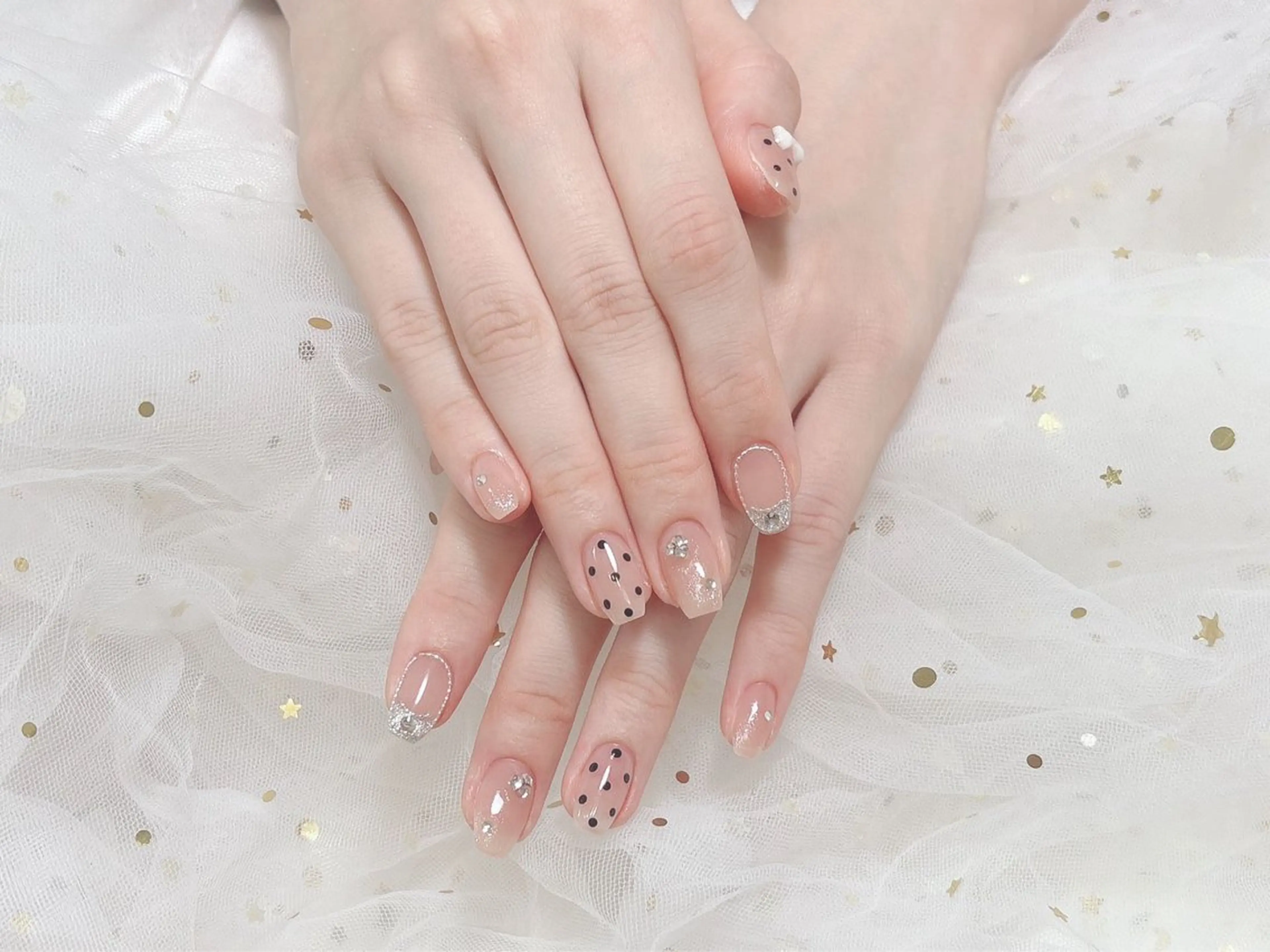 ネイル ジョリ kasumi🌹💅のネイルデザイン