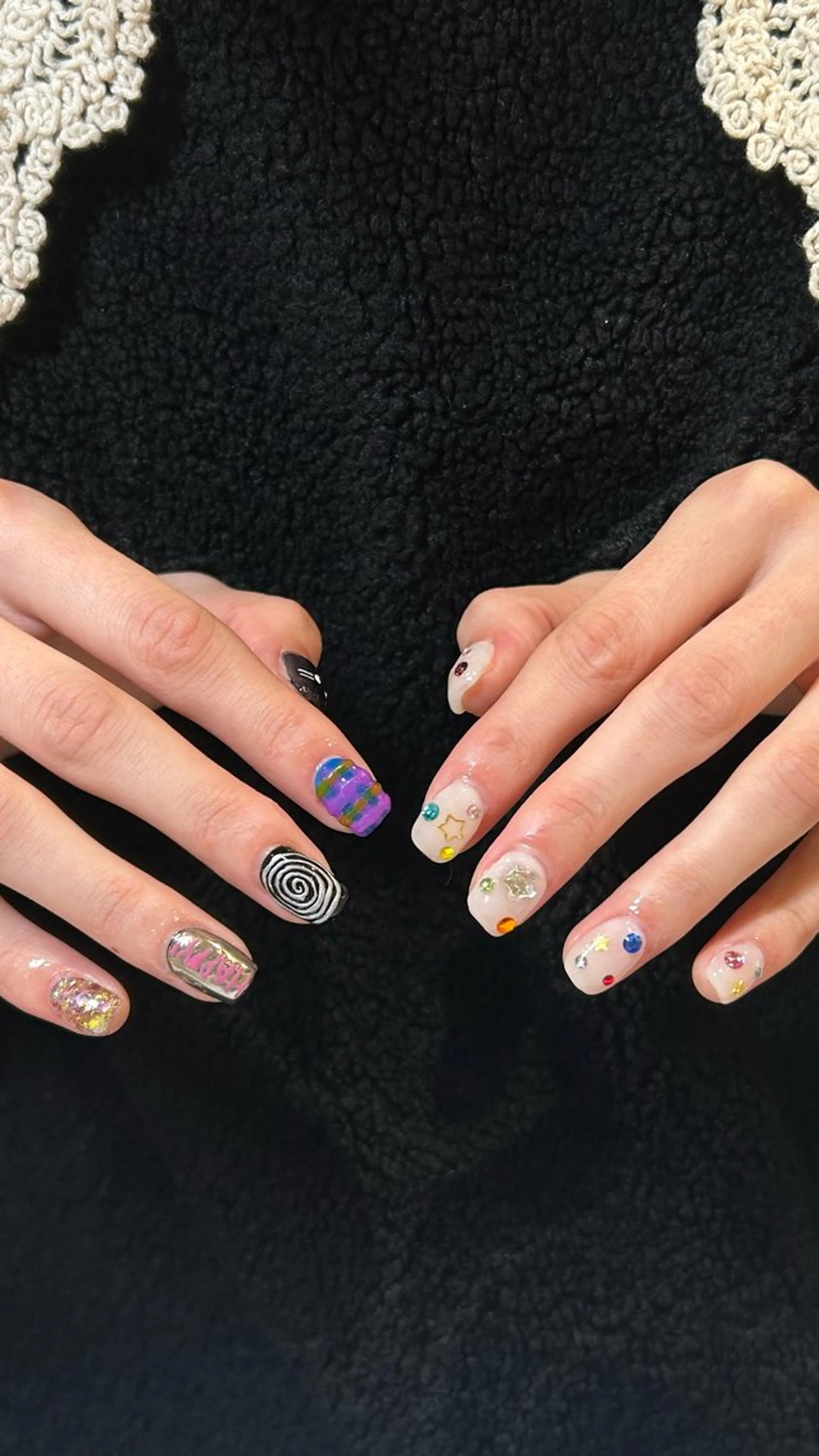 ネイル A. Hashimotoのネイルデザイン