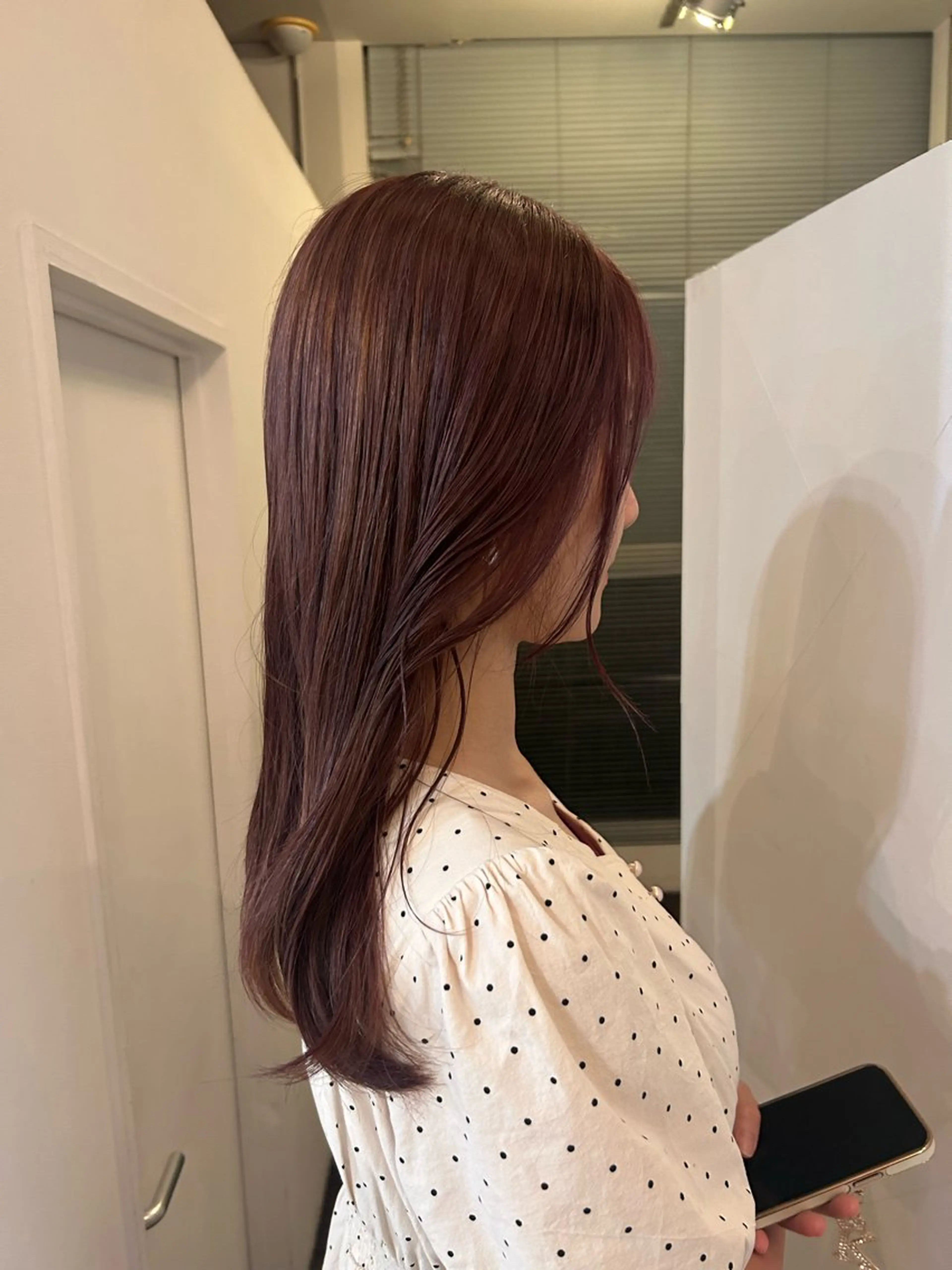 カラー かがやしづ ⭐️ハイトーンのヘアスタイル