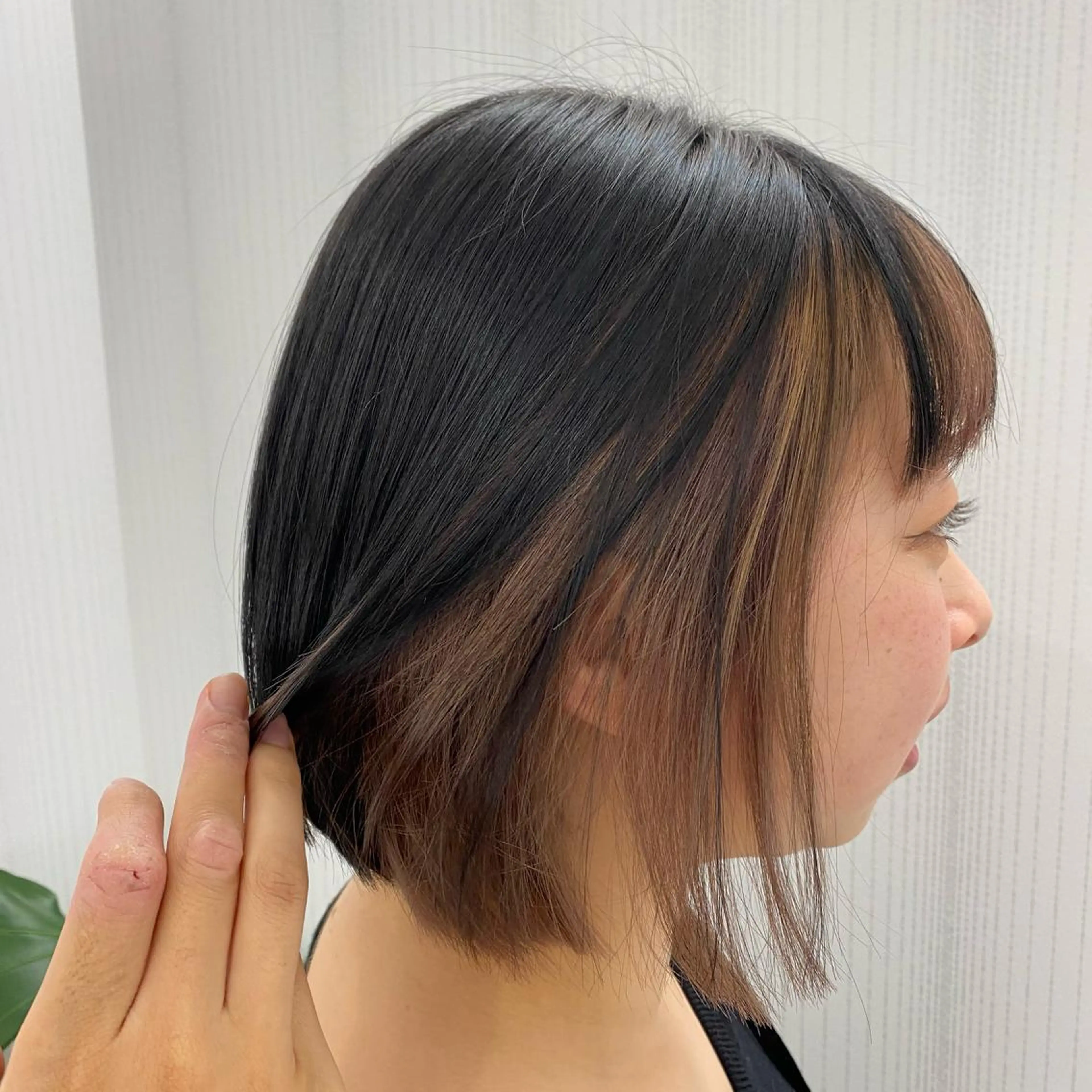 ショート oshare tom (スタイリスト)所属・人気🌻《髪質改善》 平井 綾乃のヘアスタイル