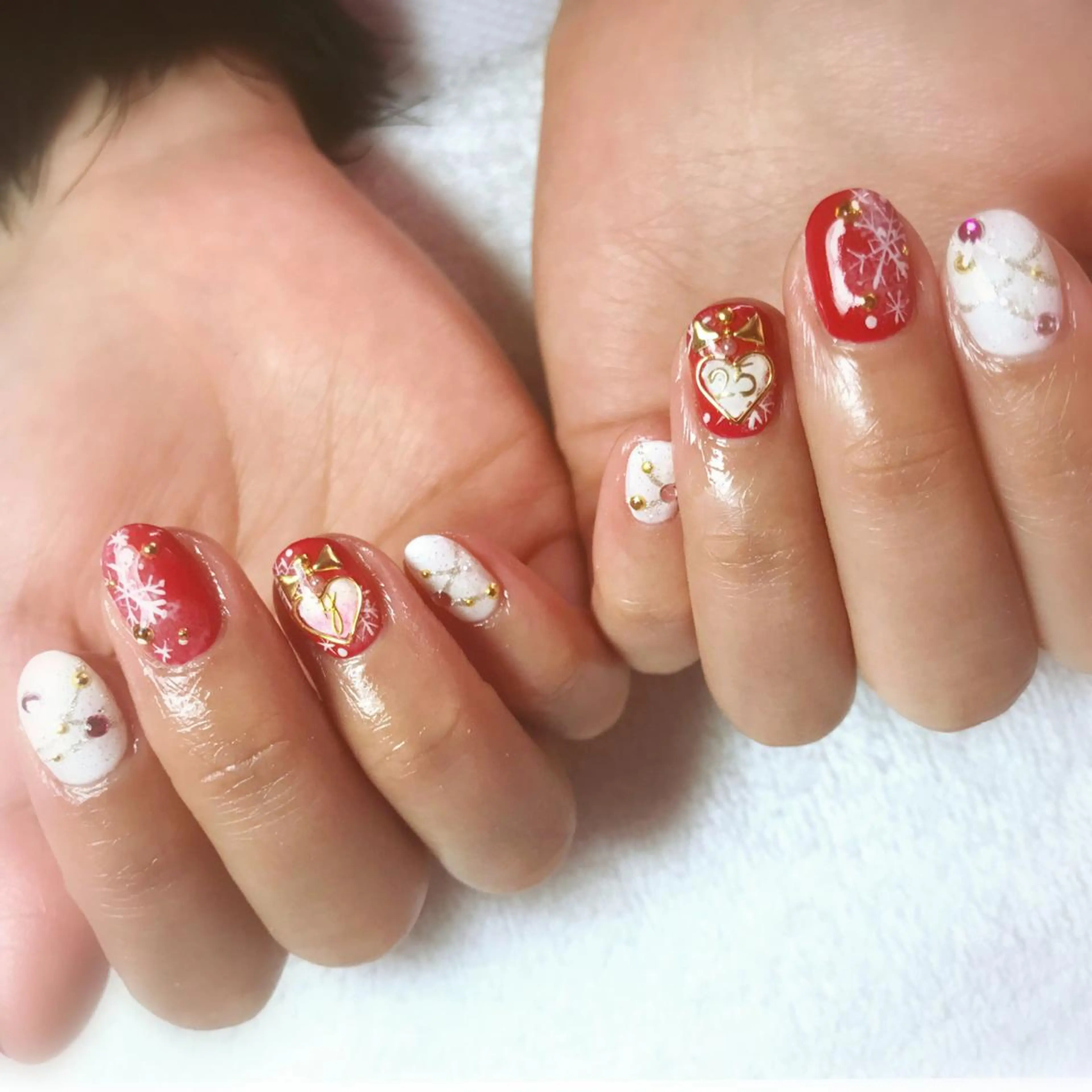 ネイル 冬ネイル Era nailのネイルデザイン