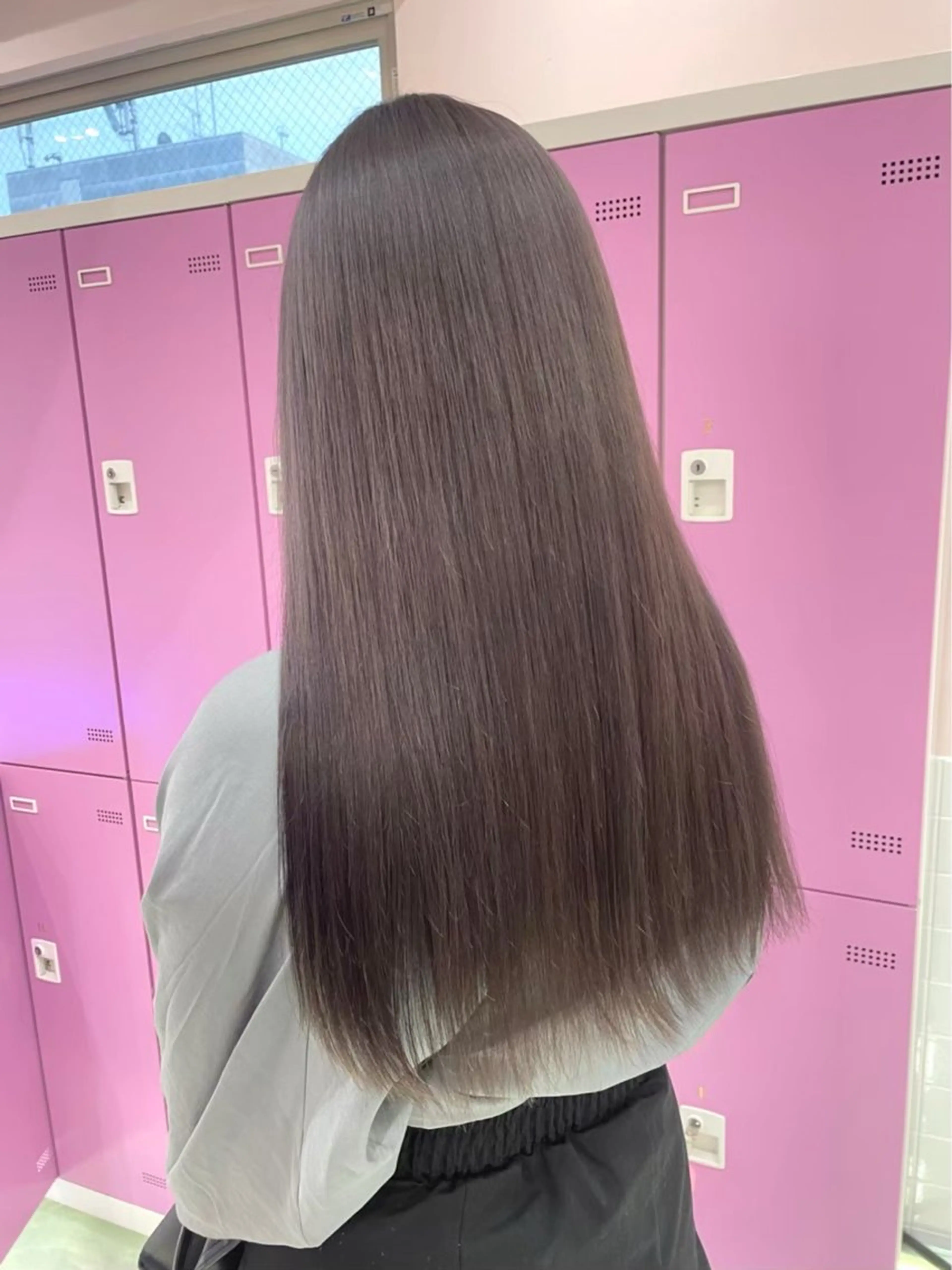 4月🌸限定‼️🉐根本リタッチのみ🉐【ダブルカラー】根本ブリーチ➕全体カラー➕クイックトリートメントの写真