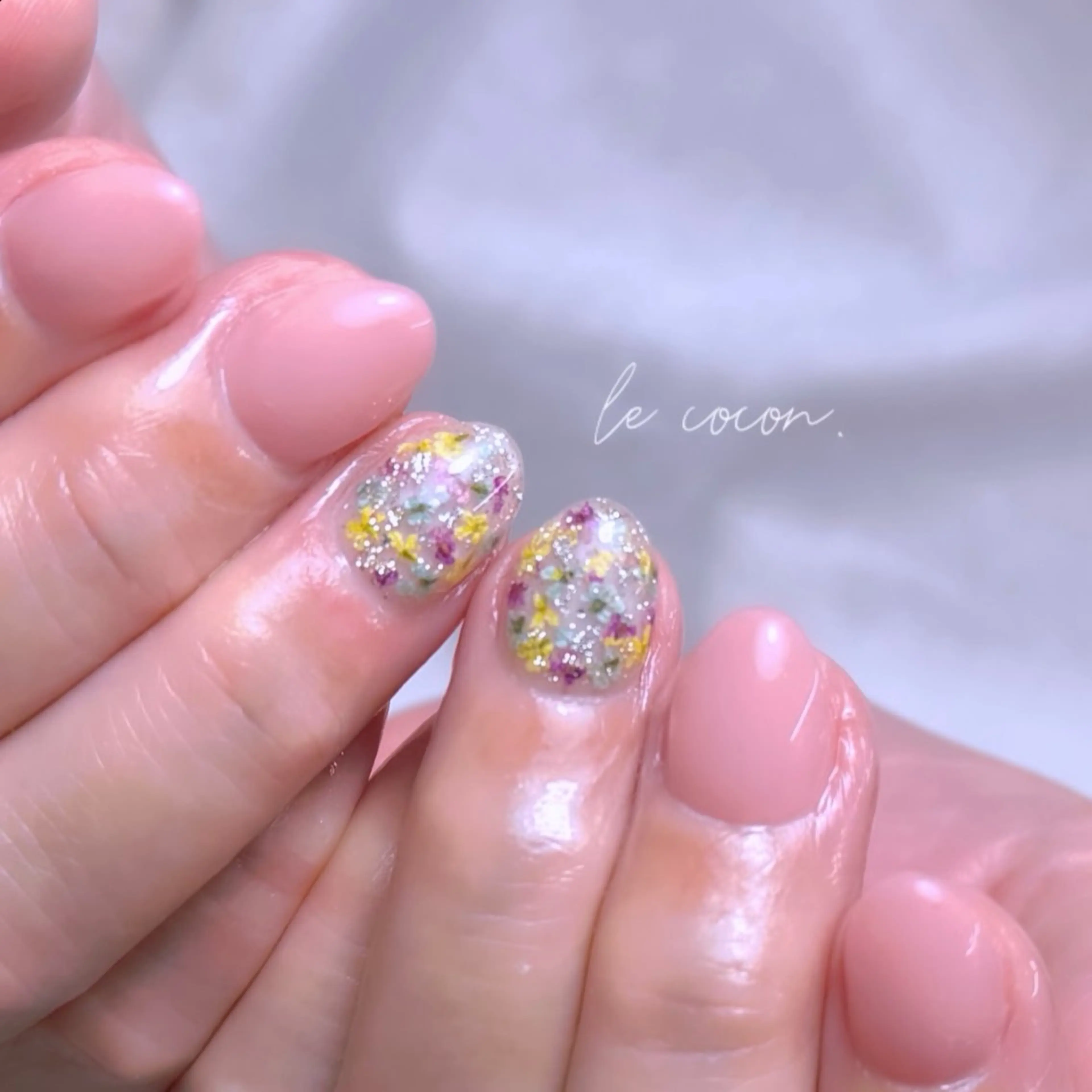 ネイル le_cocon. nailのネイルデザイン