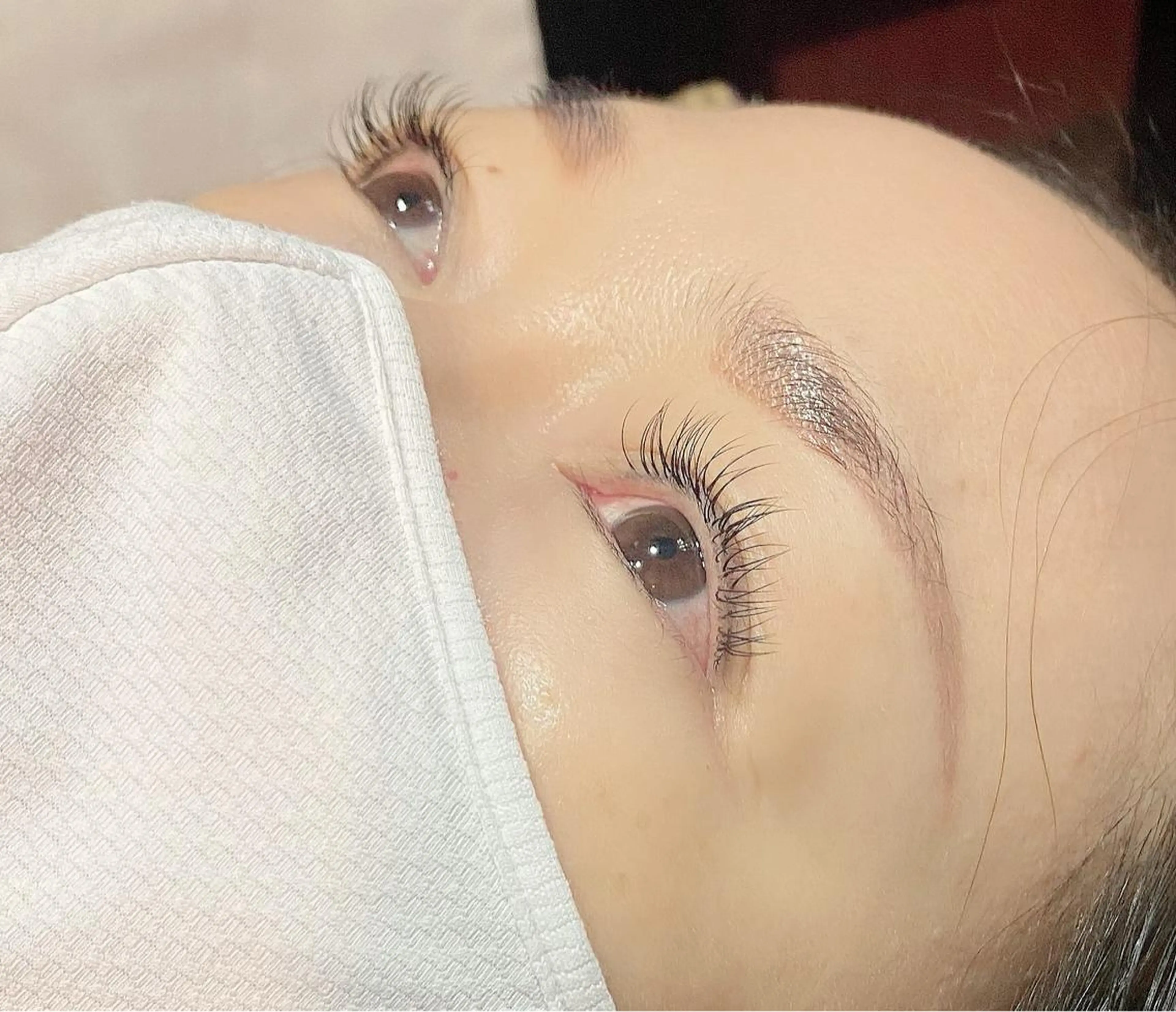 マツエク・マツパ Cカール セーブル ナオエ ハルカのマツエク・マツパデザイン