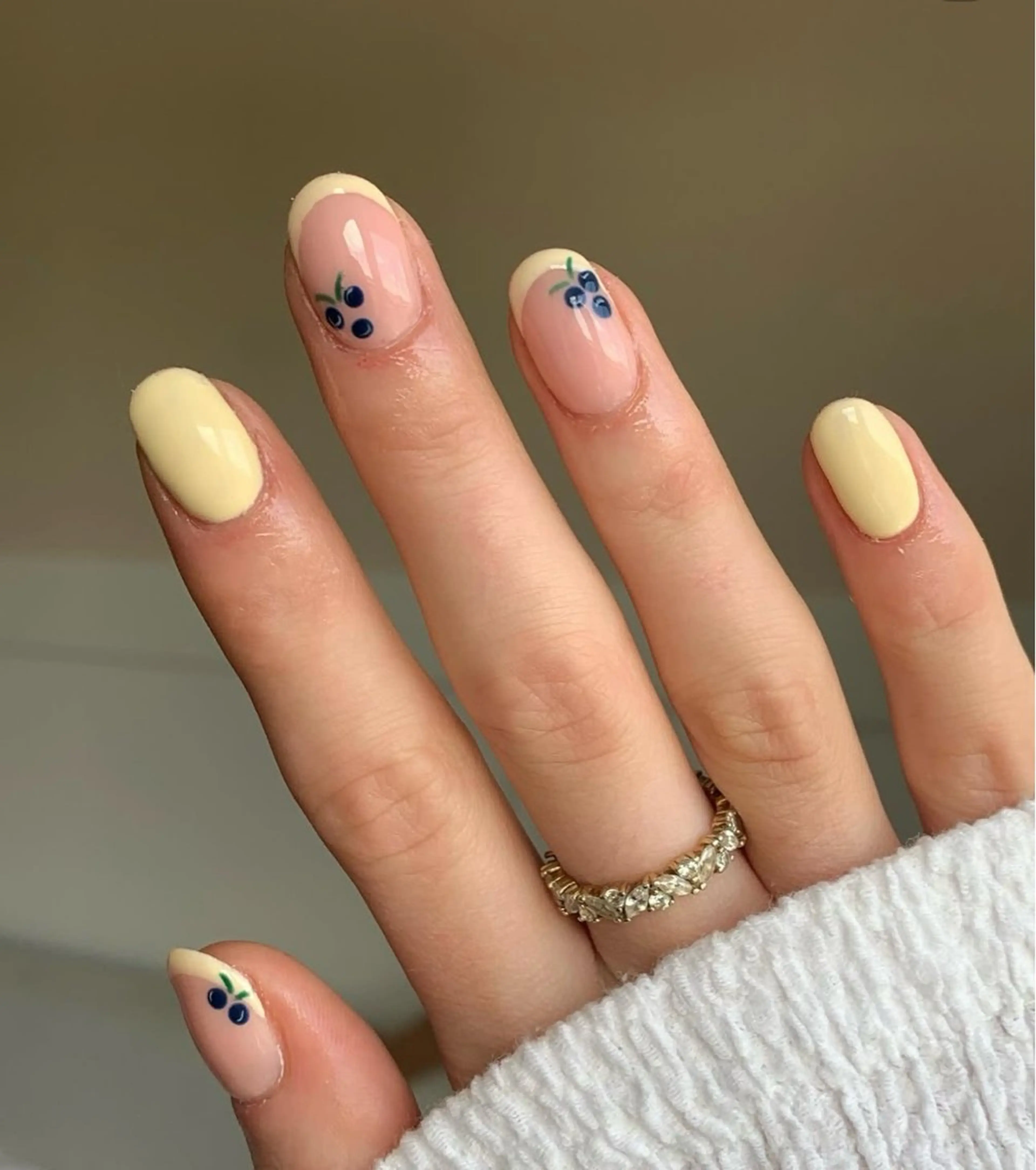 ネイル 韓国ネイル 持ち込み ニュアンスネイル ネイルチップ ハンドネイル TABI ANA.CHUOのネイルデザイン