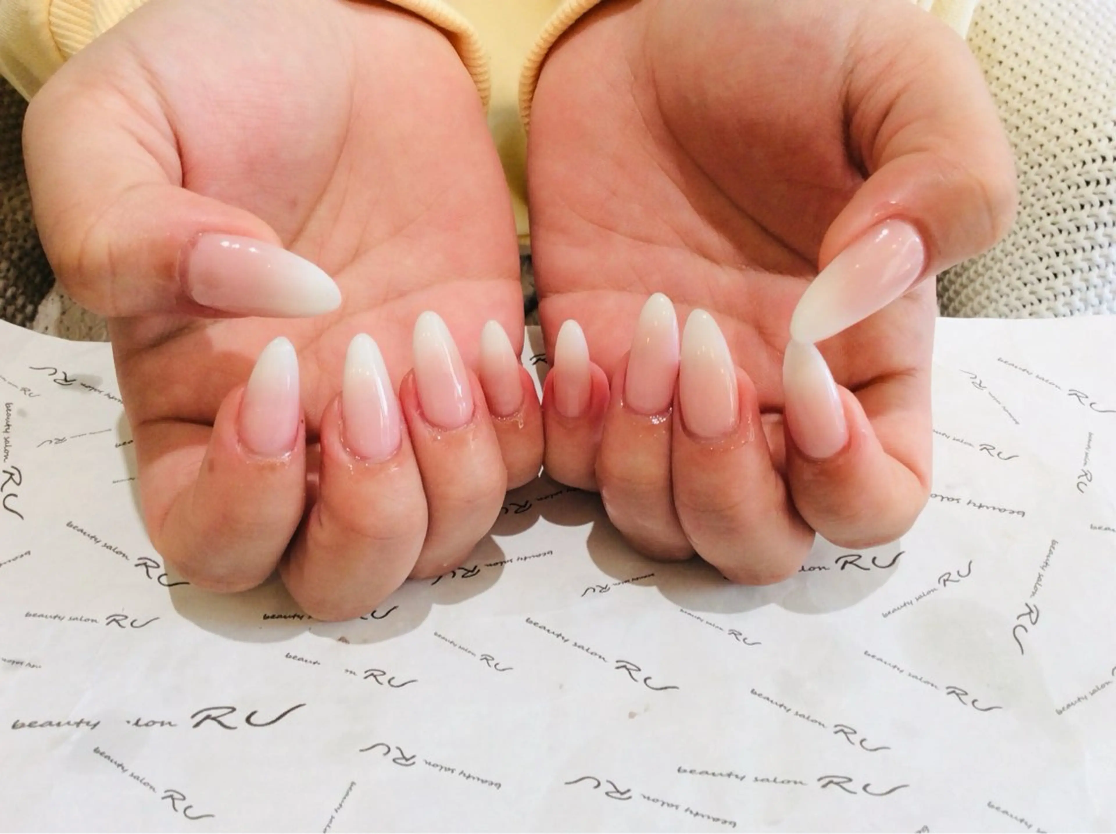 ネイル ハンドネイル ネイルサロン RU新越谷南越谷のネイルデザイン