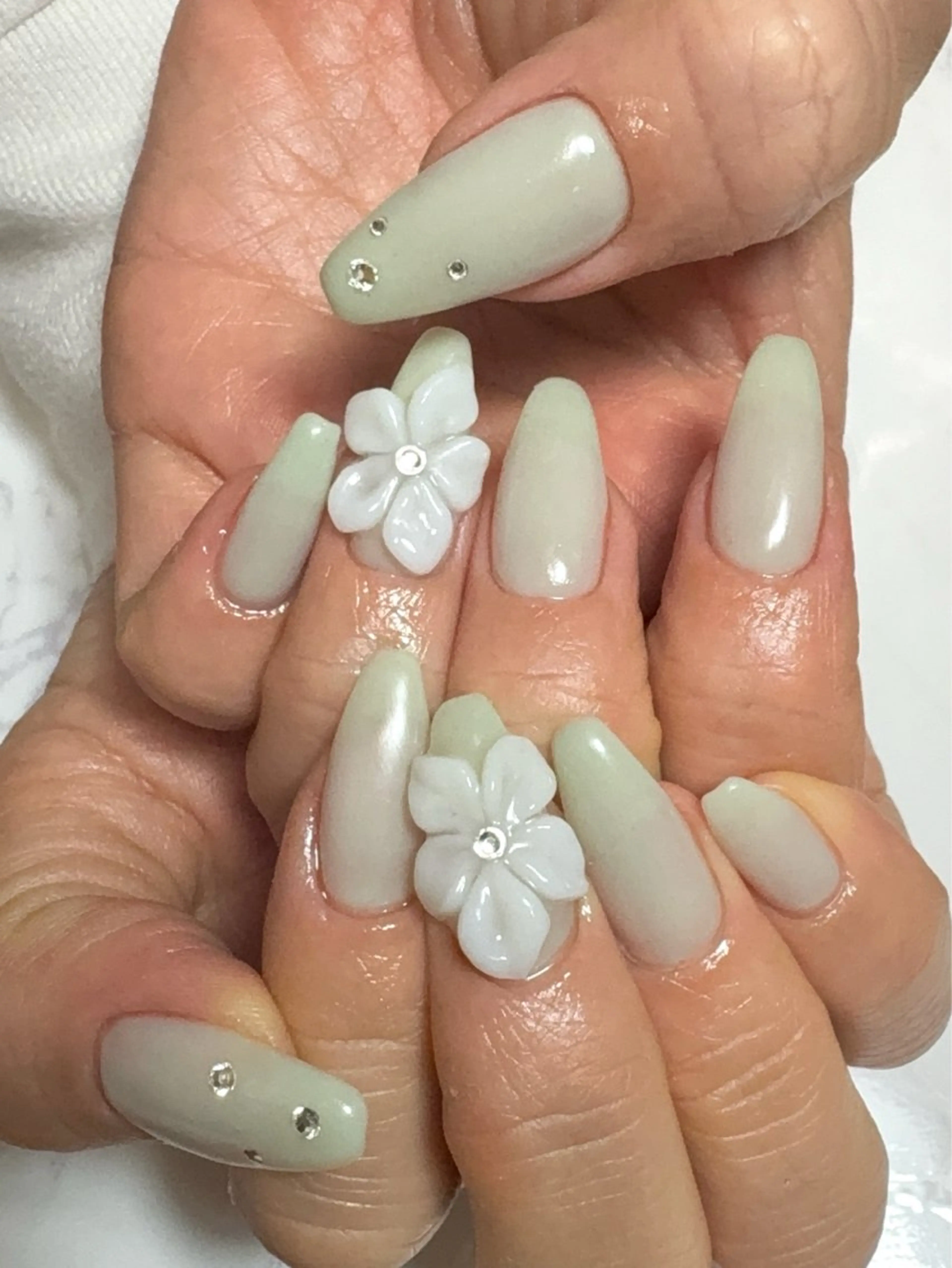 ネイル ハンドネイル one nailsalonのネイルデザイン