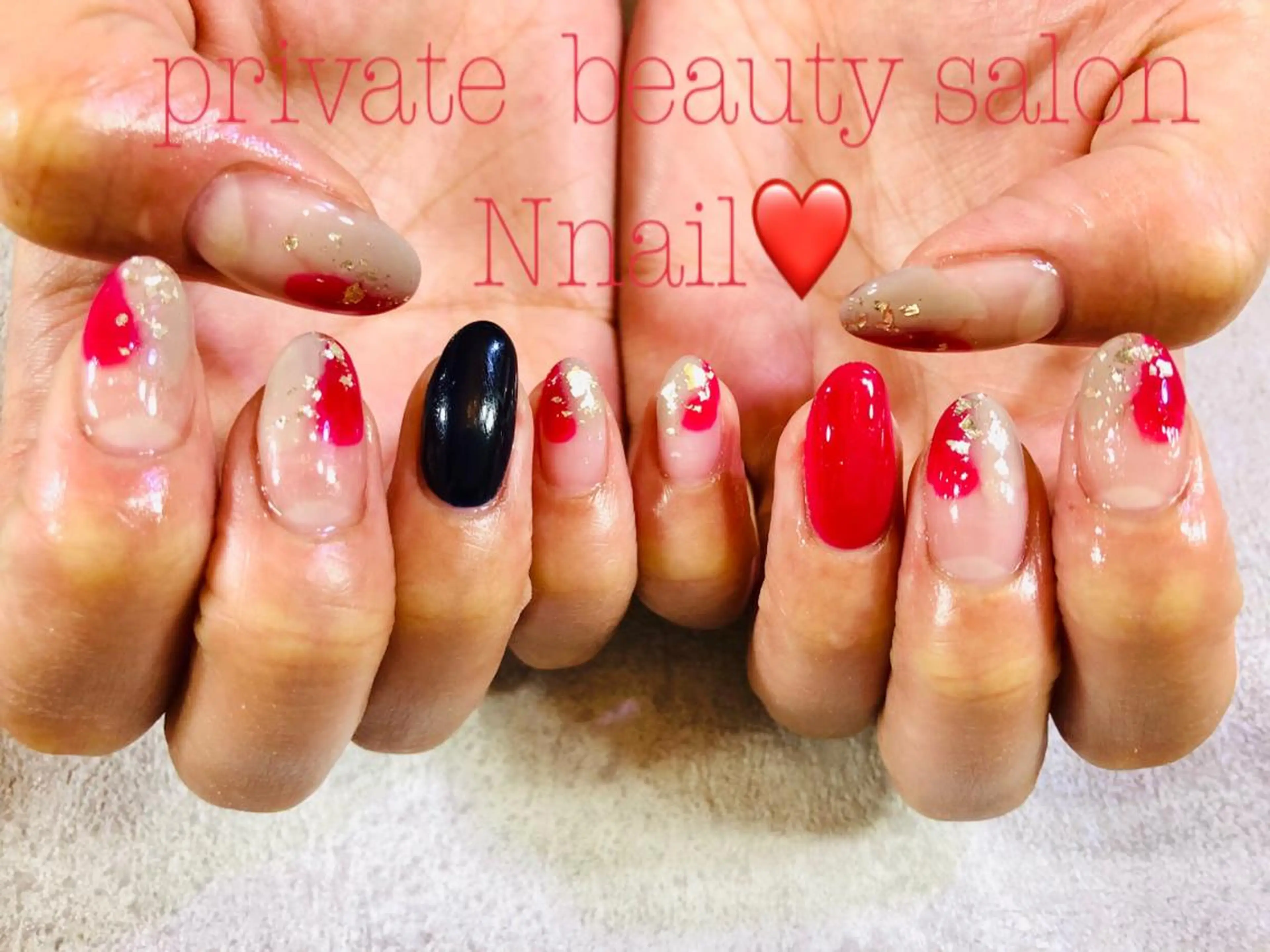 ネイル アートネイル ハンドネイル Nnail所属・🌿Nnail🌿 プライベートサロンのネイルデザイン