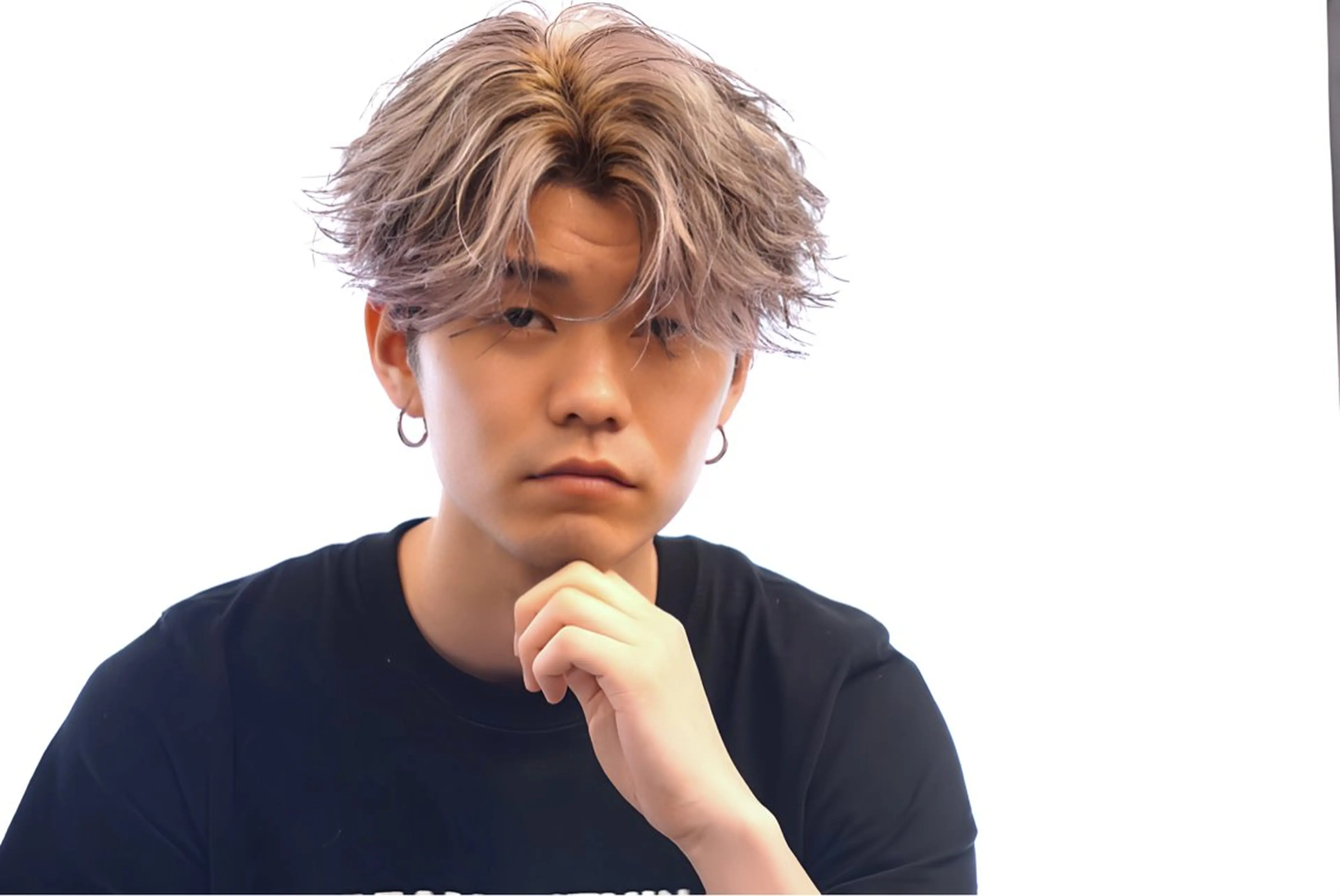 ショート カラー パーマ メンズ 【メンズ特化】玉貞 健太のヘアスタイル